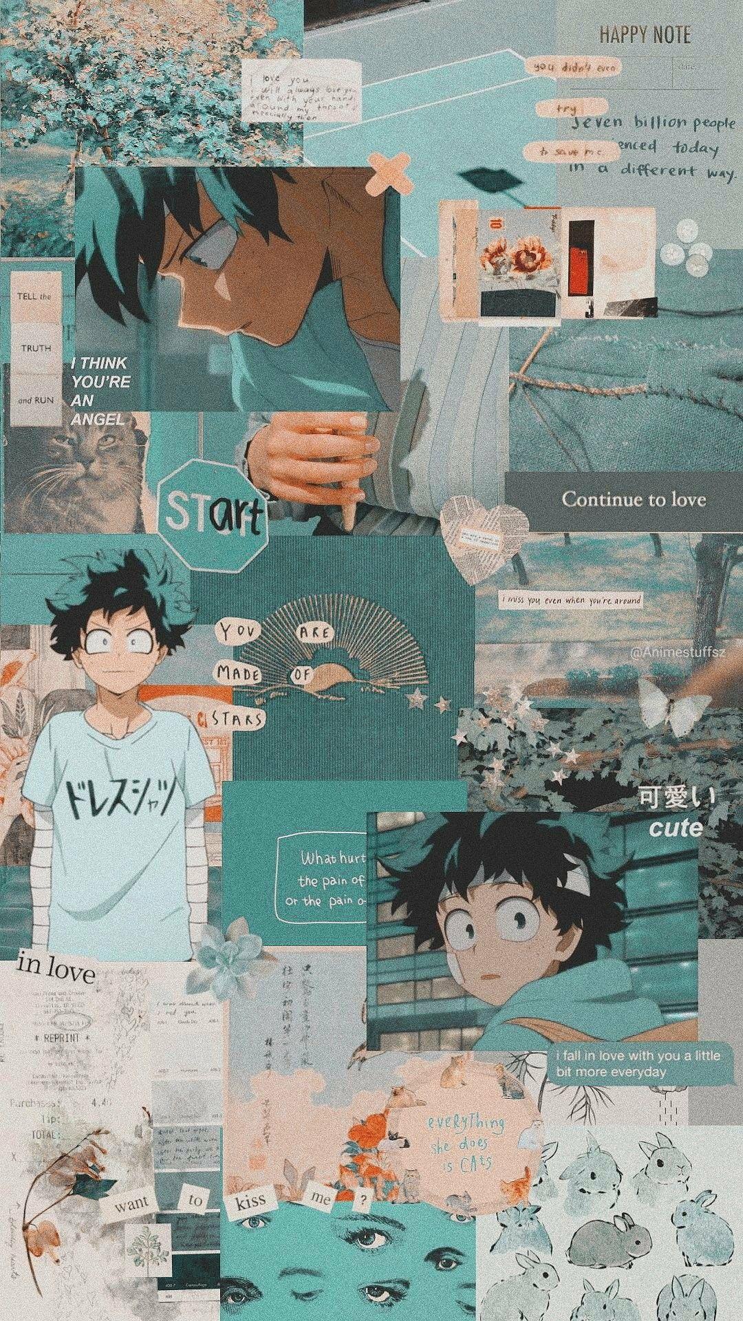 Cute Aesthetic Deku Wallpapers