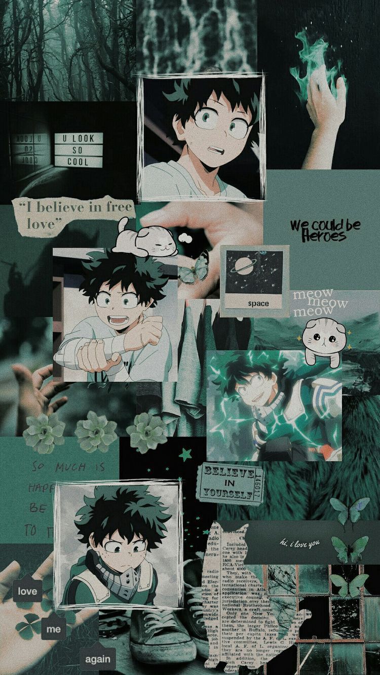 Cute Aesthetic Deku Wallpapers