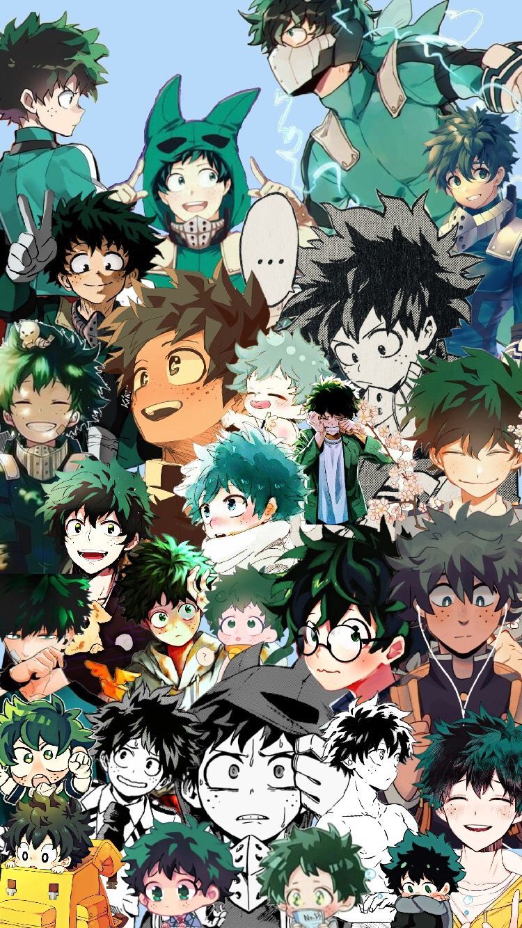 Cute Aesthetic Deku Wallpapers