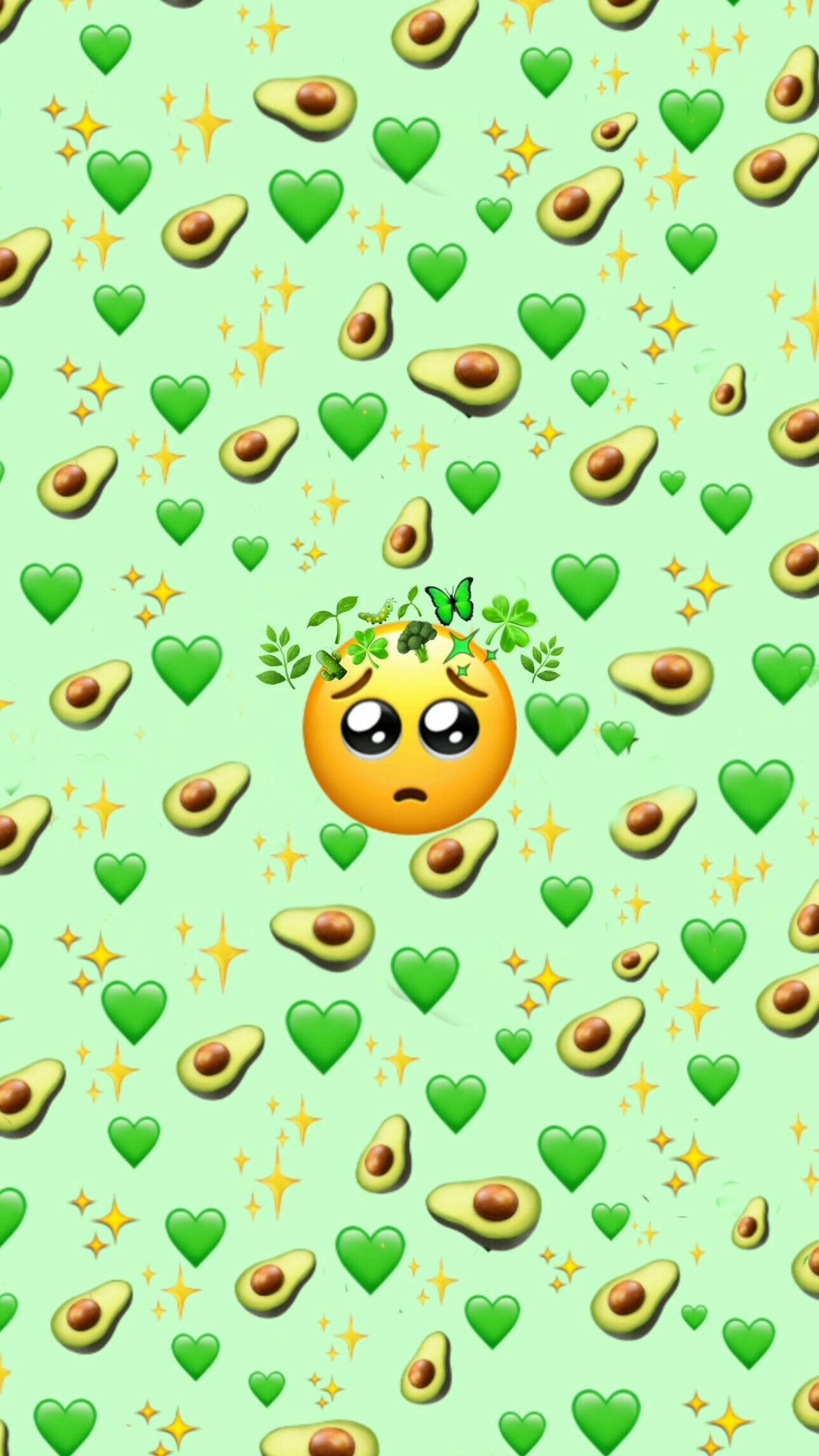 Cute Aesthetic Emoji Wallpapers