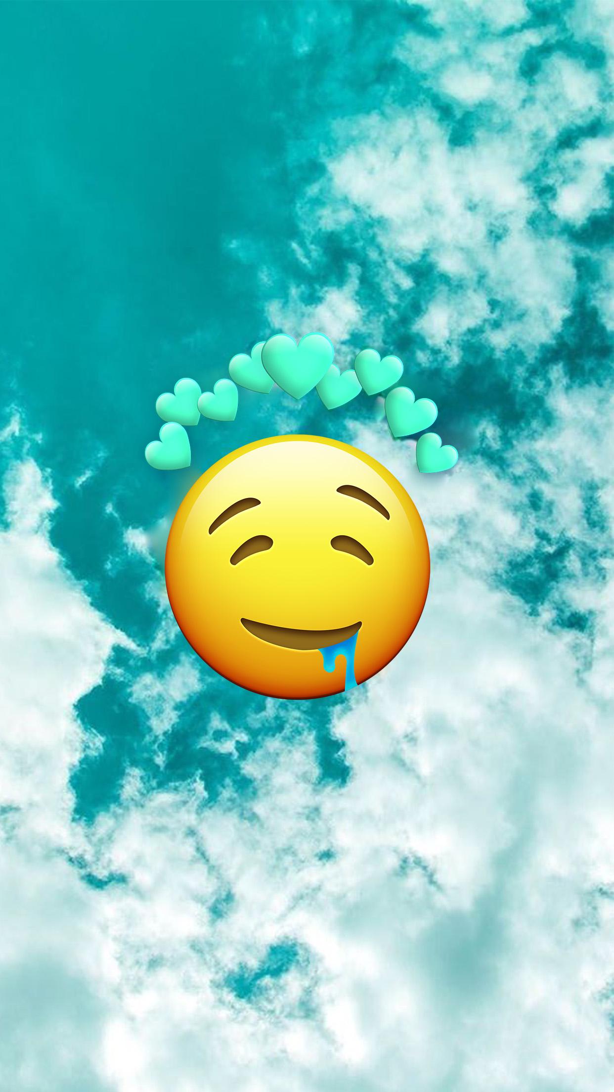 Cute Aesthetic Emoji Wallpapers