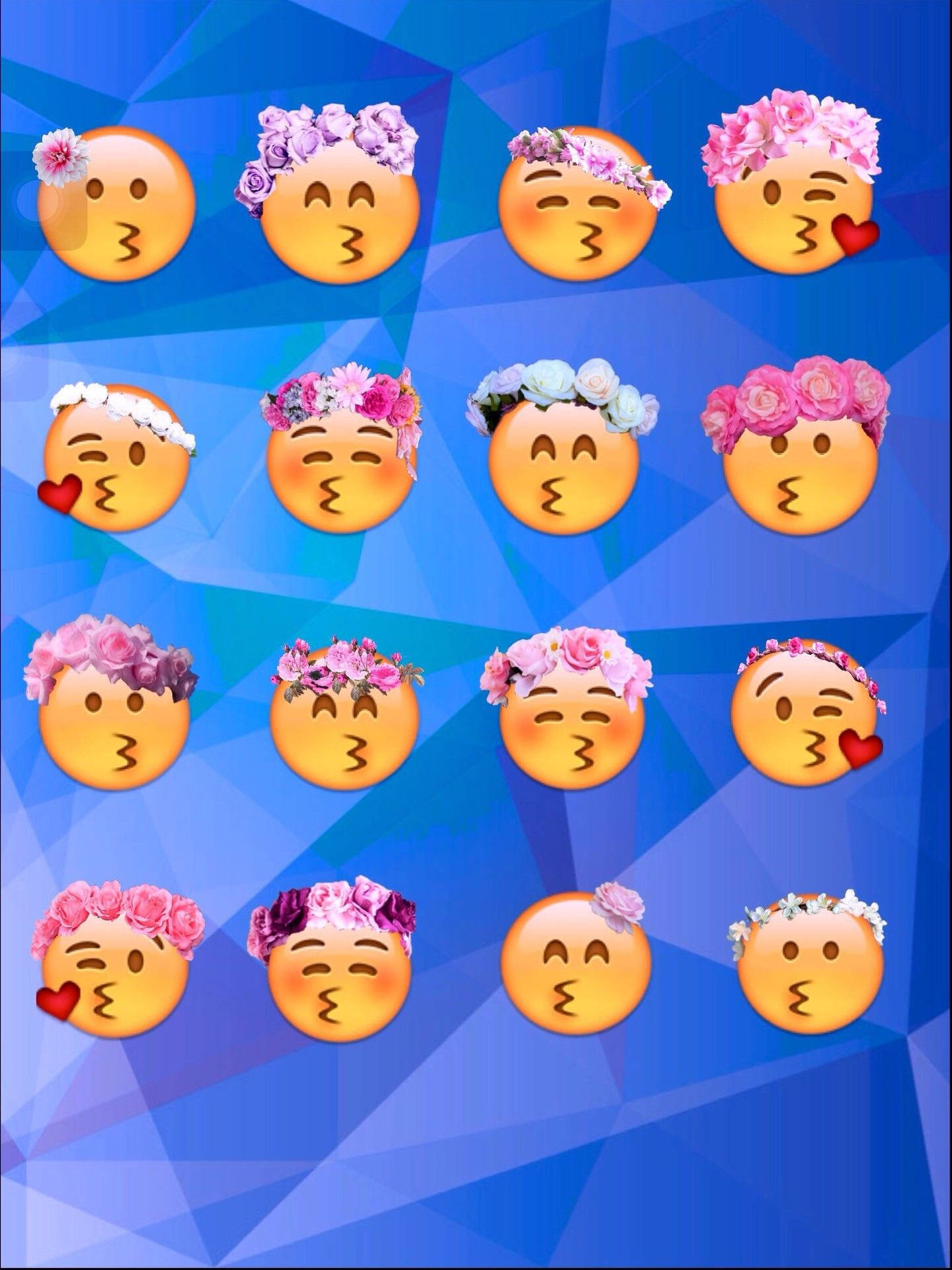 Cute Aesthetic Emoji Wallpapers