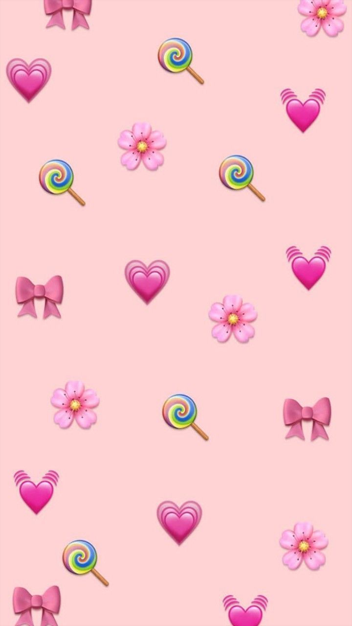 Cute Aesthetic Emoji Wallpapers