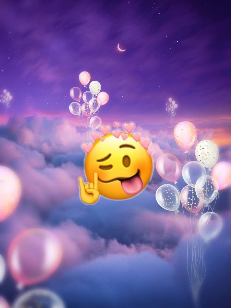 Cute Aesthetic Emoji Wallpapers