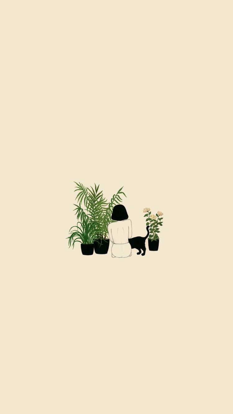 Cute Aesthetic Plant Wallpapers