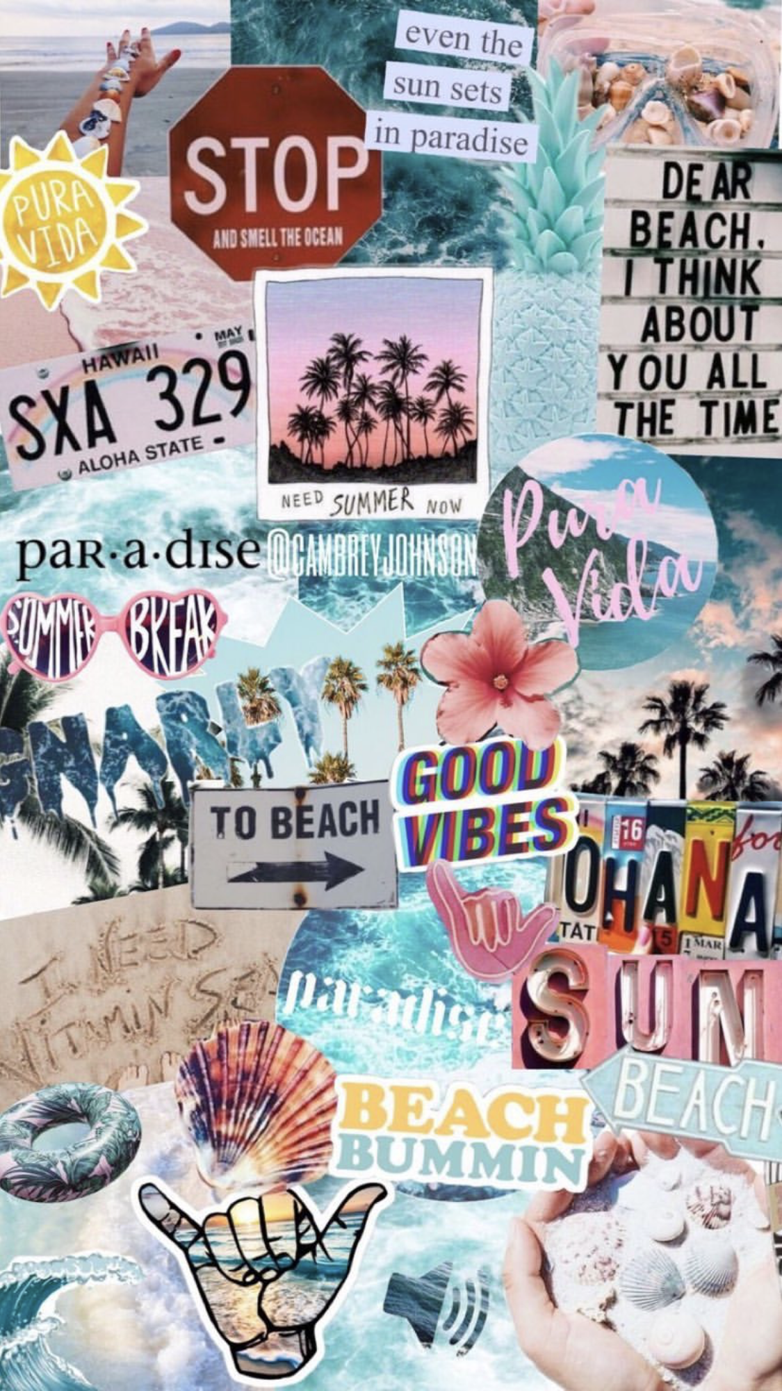 Cute Aesthetic Summer Wallpapers