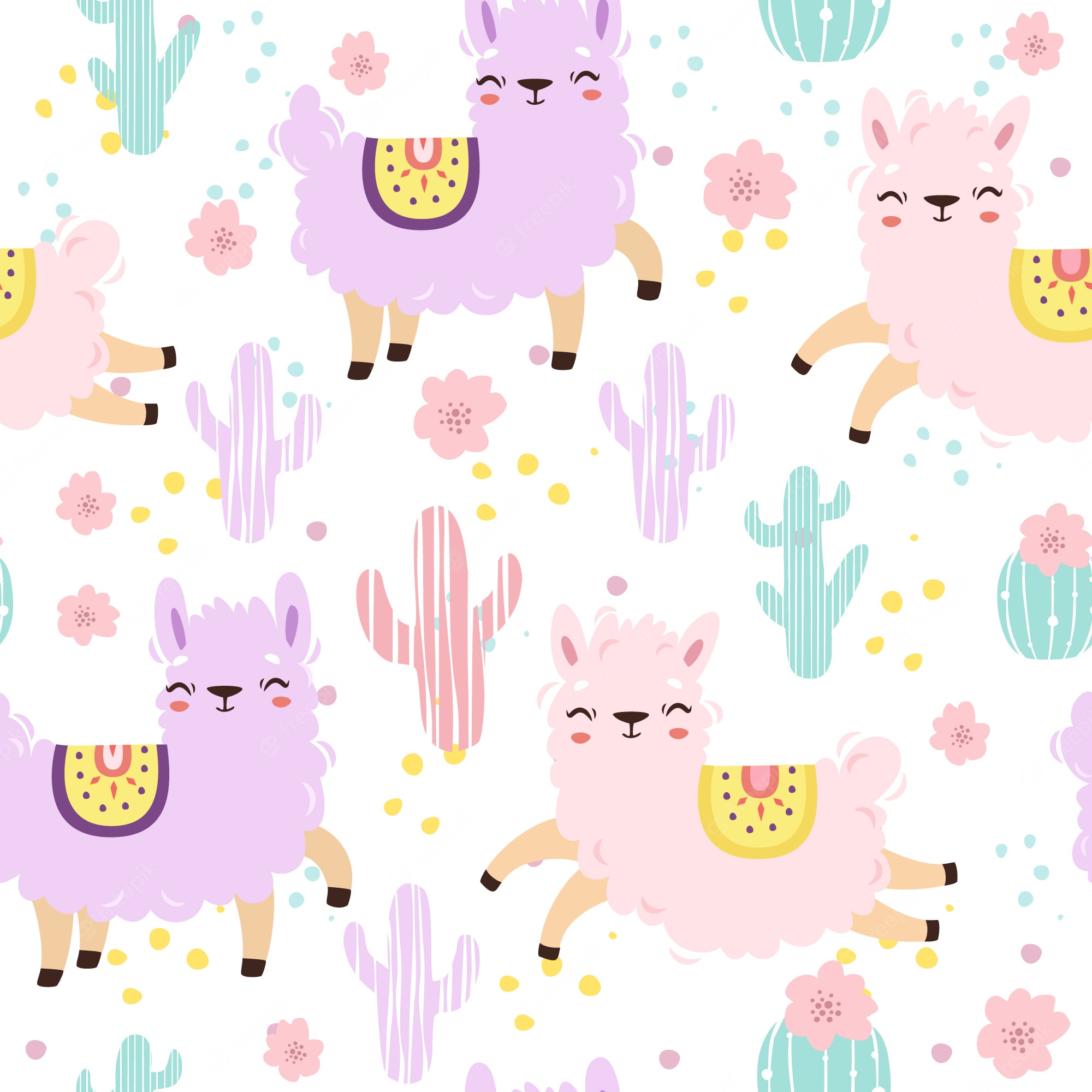 Cute Alpaca Wallpapers