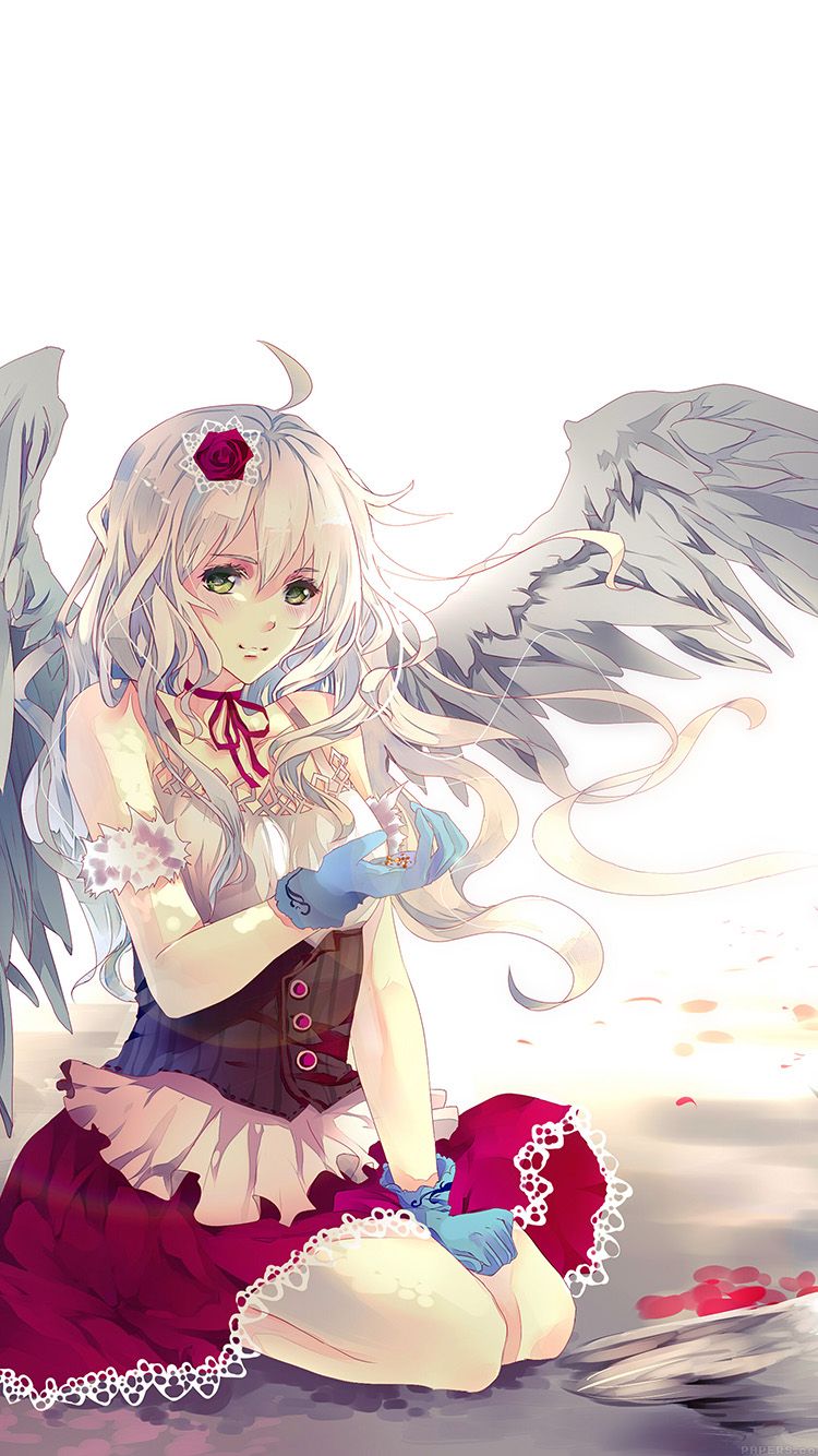 Cute Angel Anime GirlWallpapers