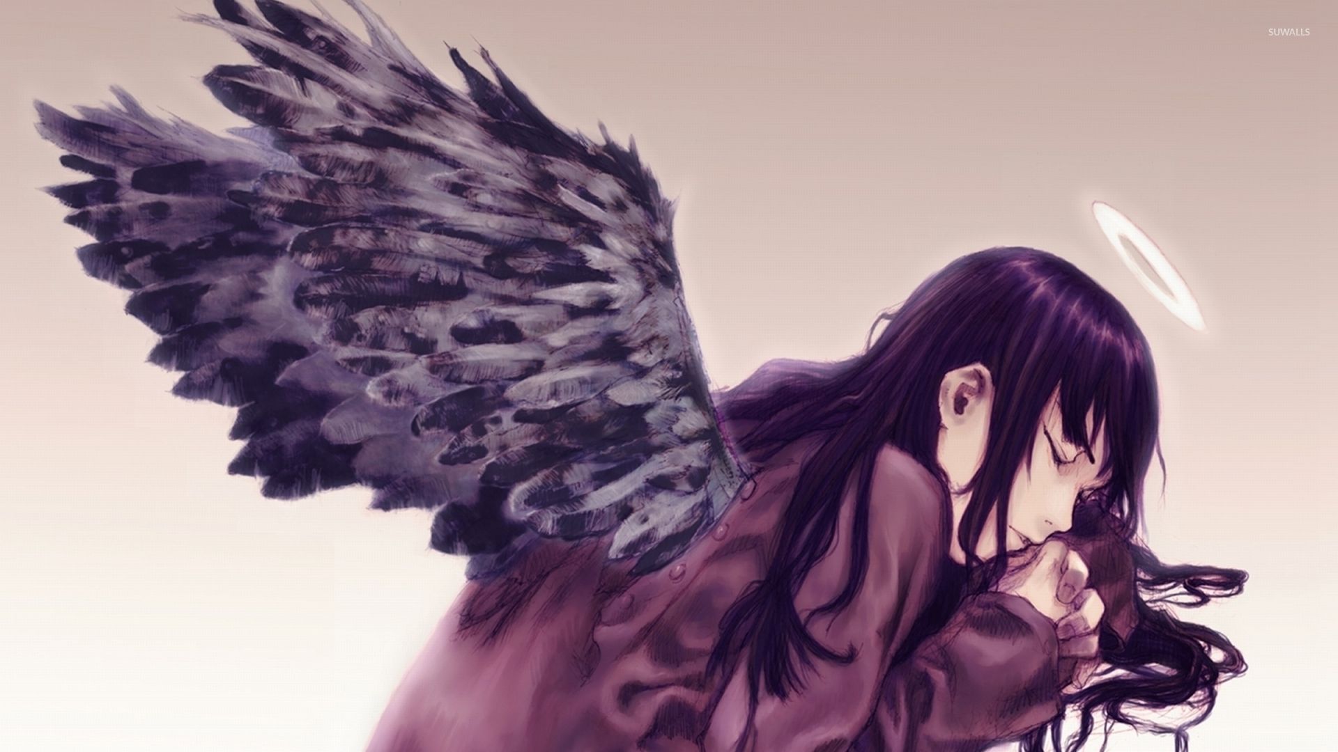 Cute Angel Anime GirlWallpapers