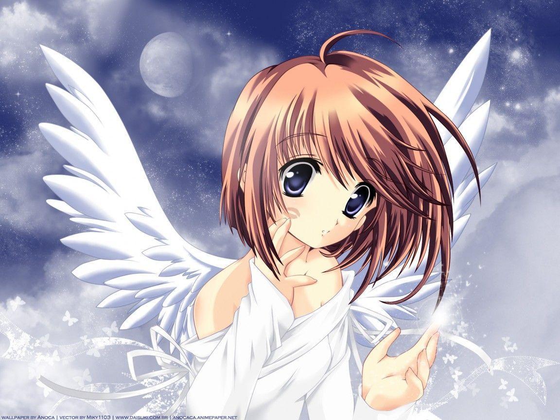 Cute Angels Wallpapers