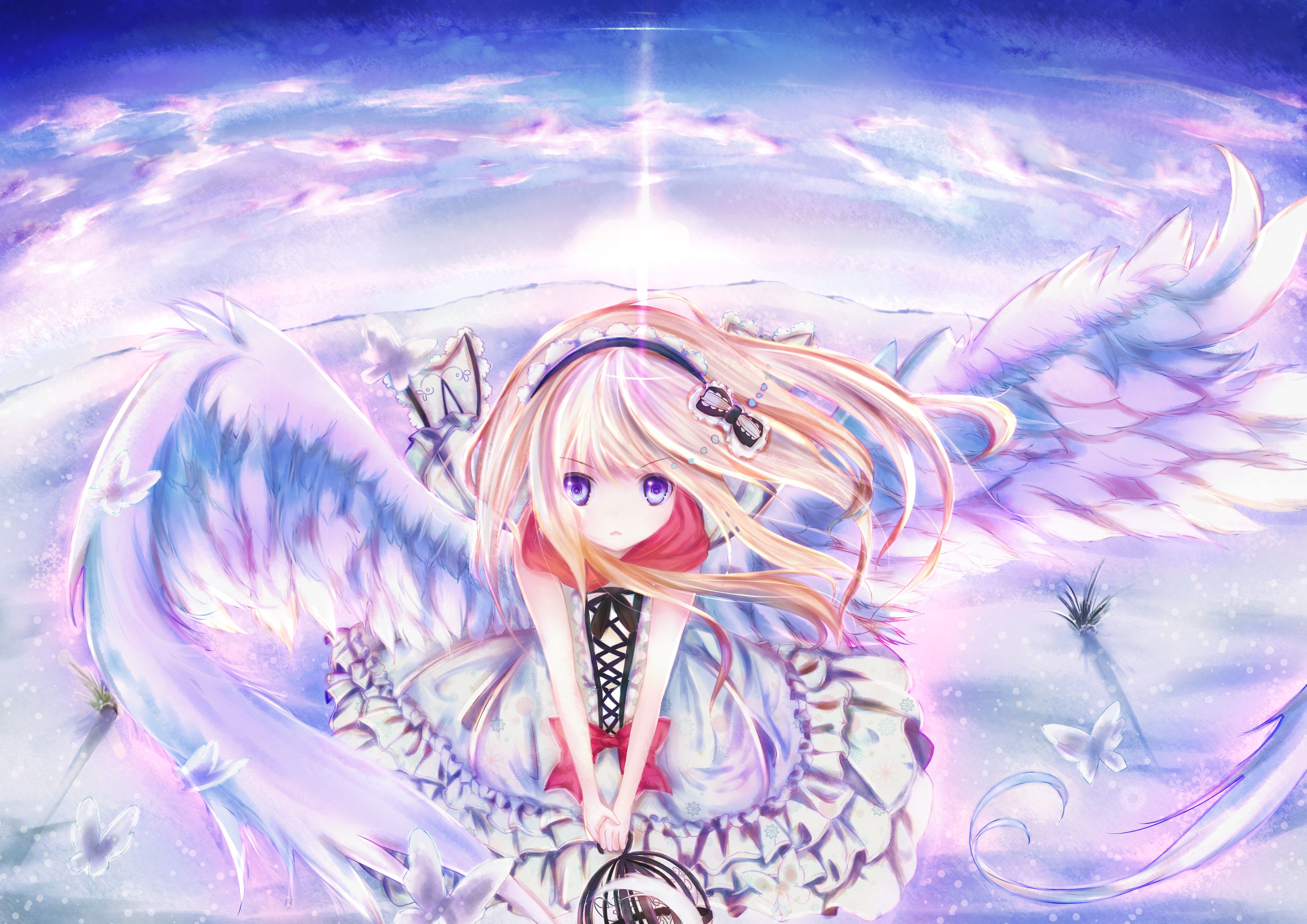 Cute Angels Wallpapers