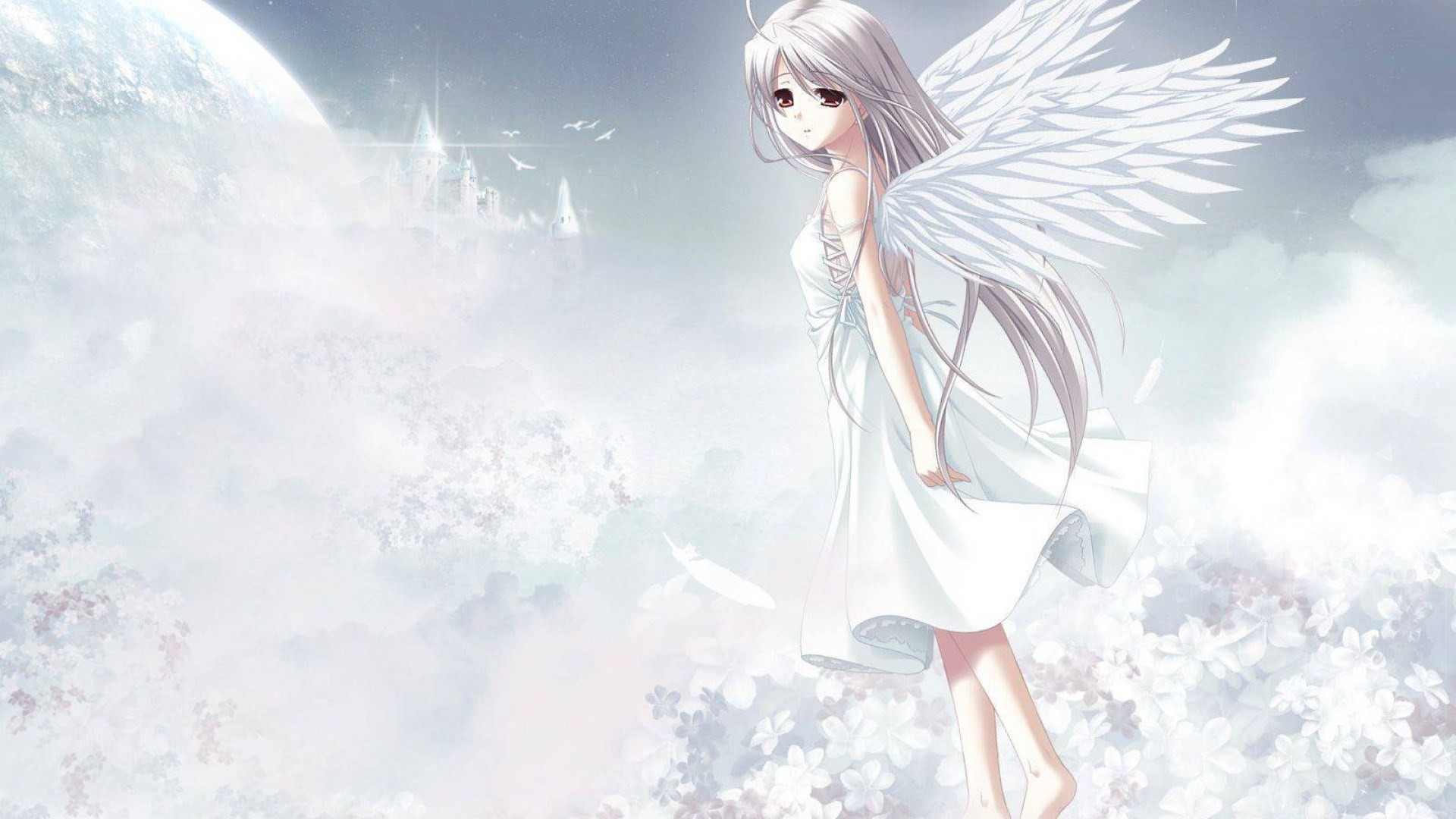 Cute Angels Wallpapers