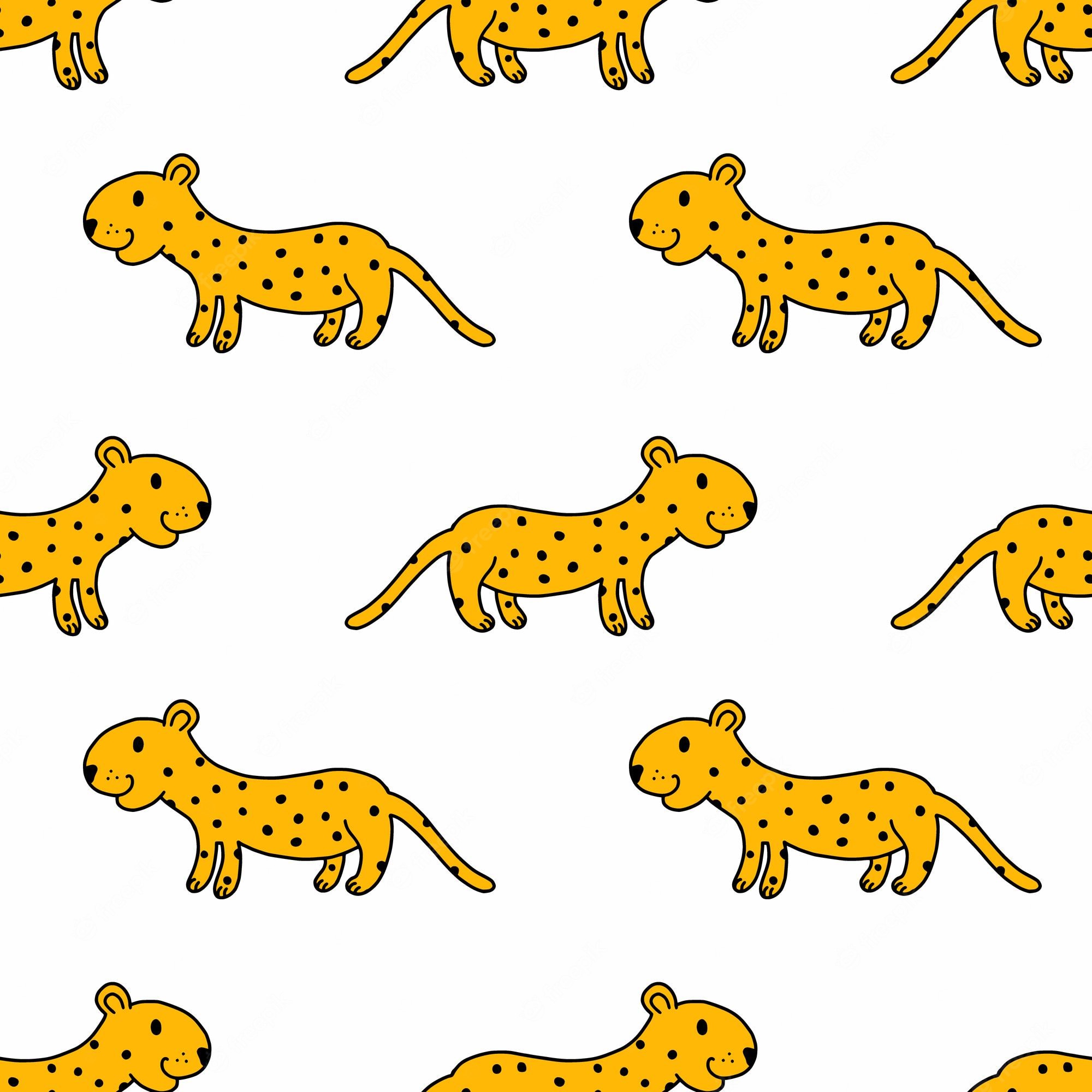 Cute Animal Print Wallpapers