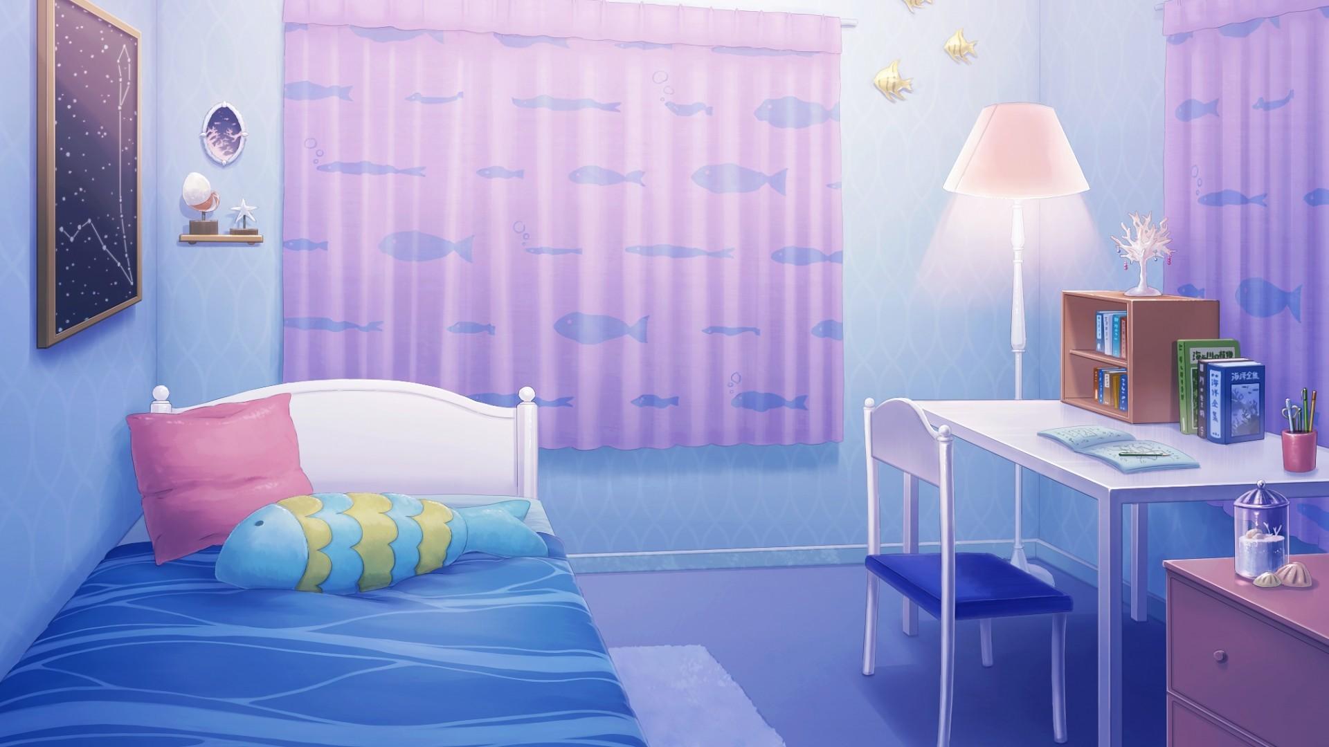 Cute Anime BedroomWallpapers