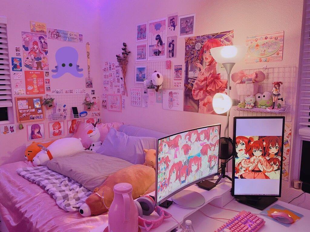 Cute Anime BedroomWallpapers