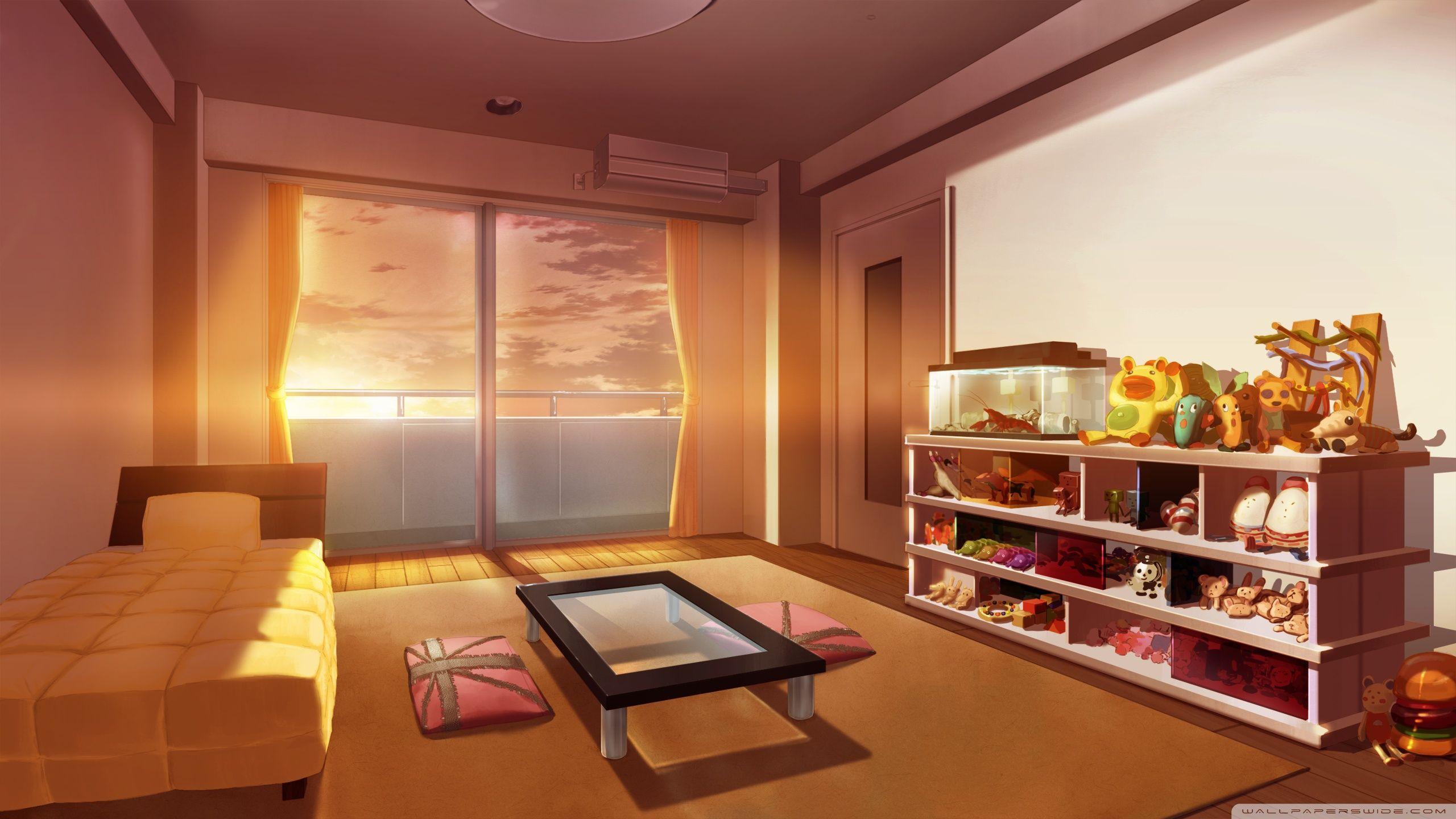 Cute Anime BedroomWallpapers