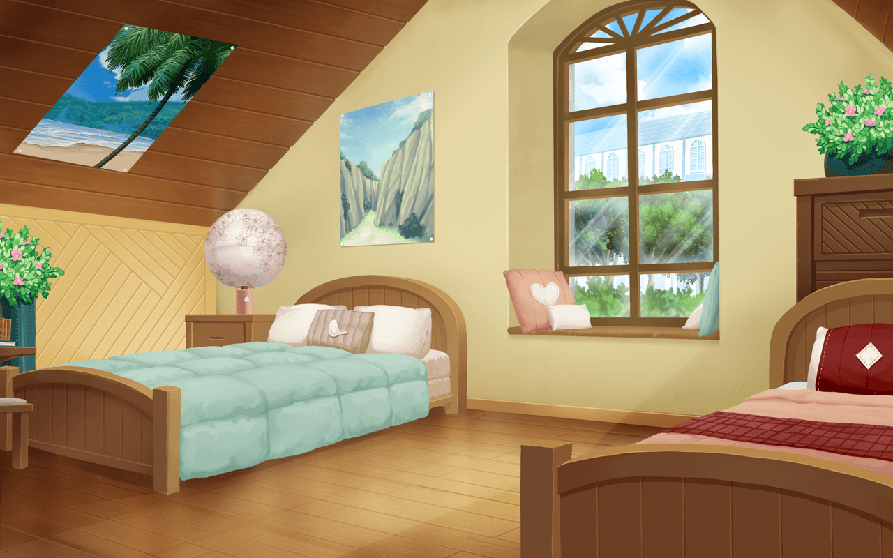 Cute Anime BedroomWallpapers