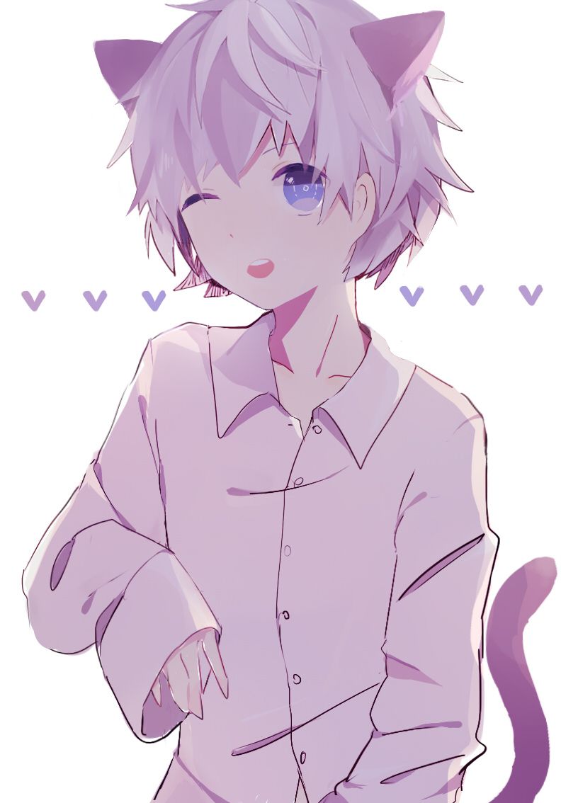 Cute Anime Cat Boy Wallpapers