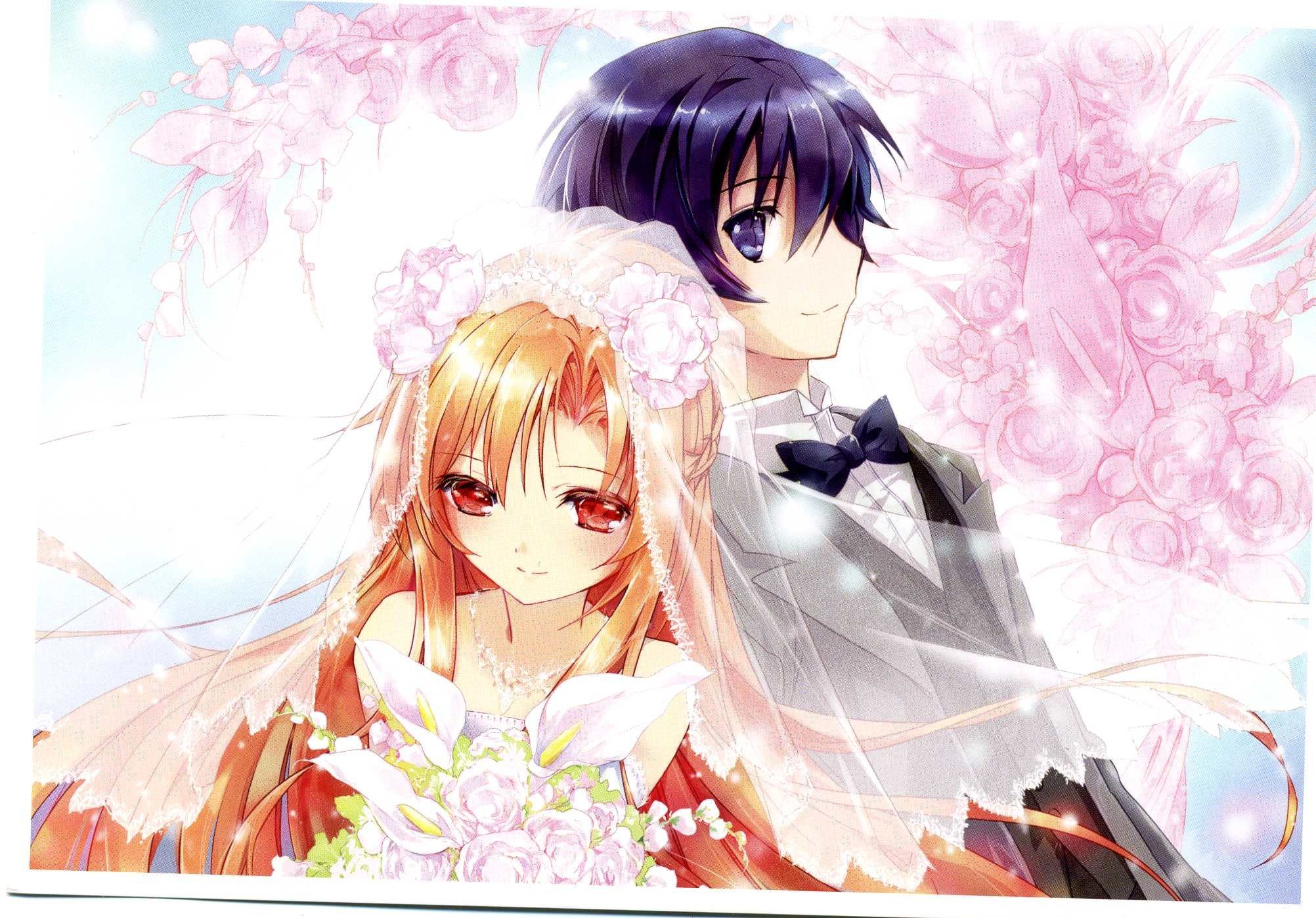Cute Anime Couples Wallpapers
