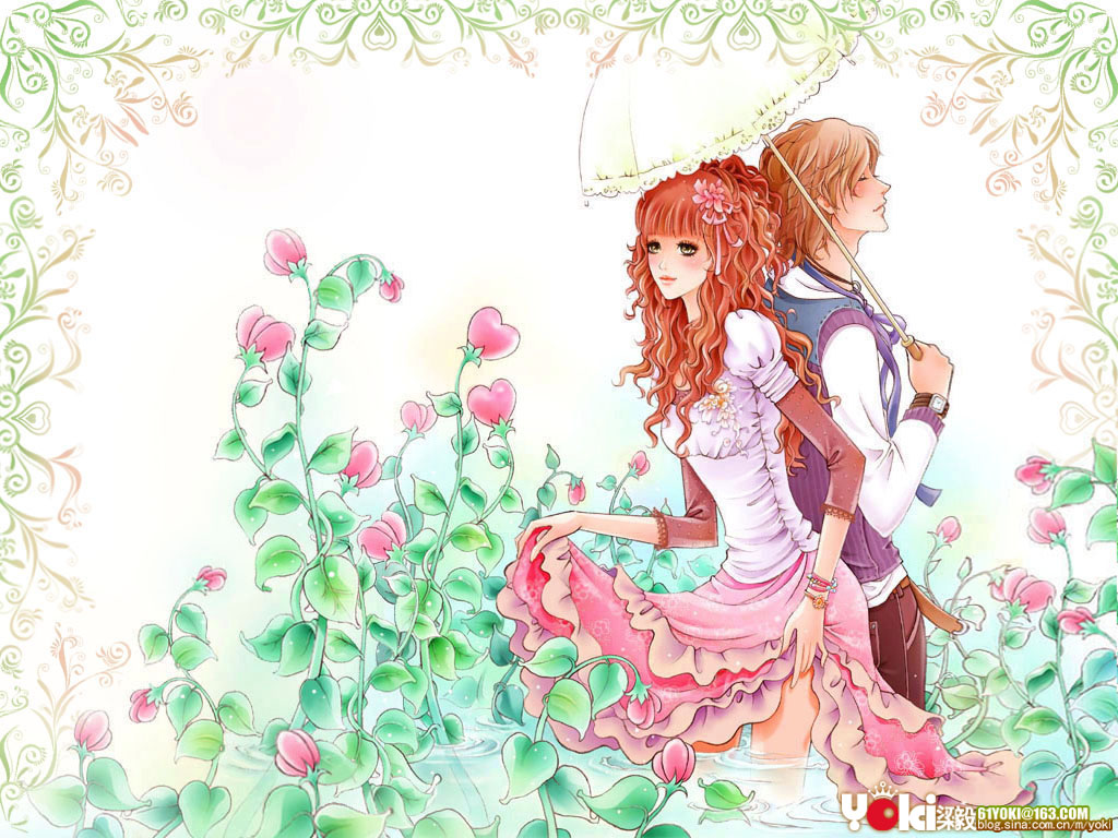 Cute Anime Couples Wallpapers