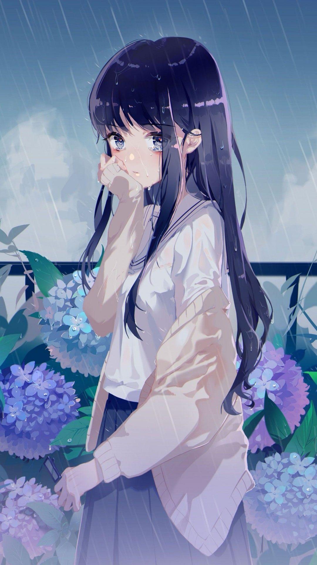 Cute Anime Cry Wallpapers