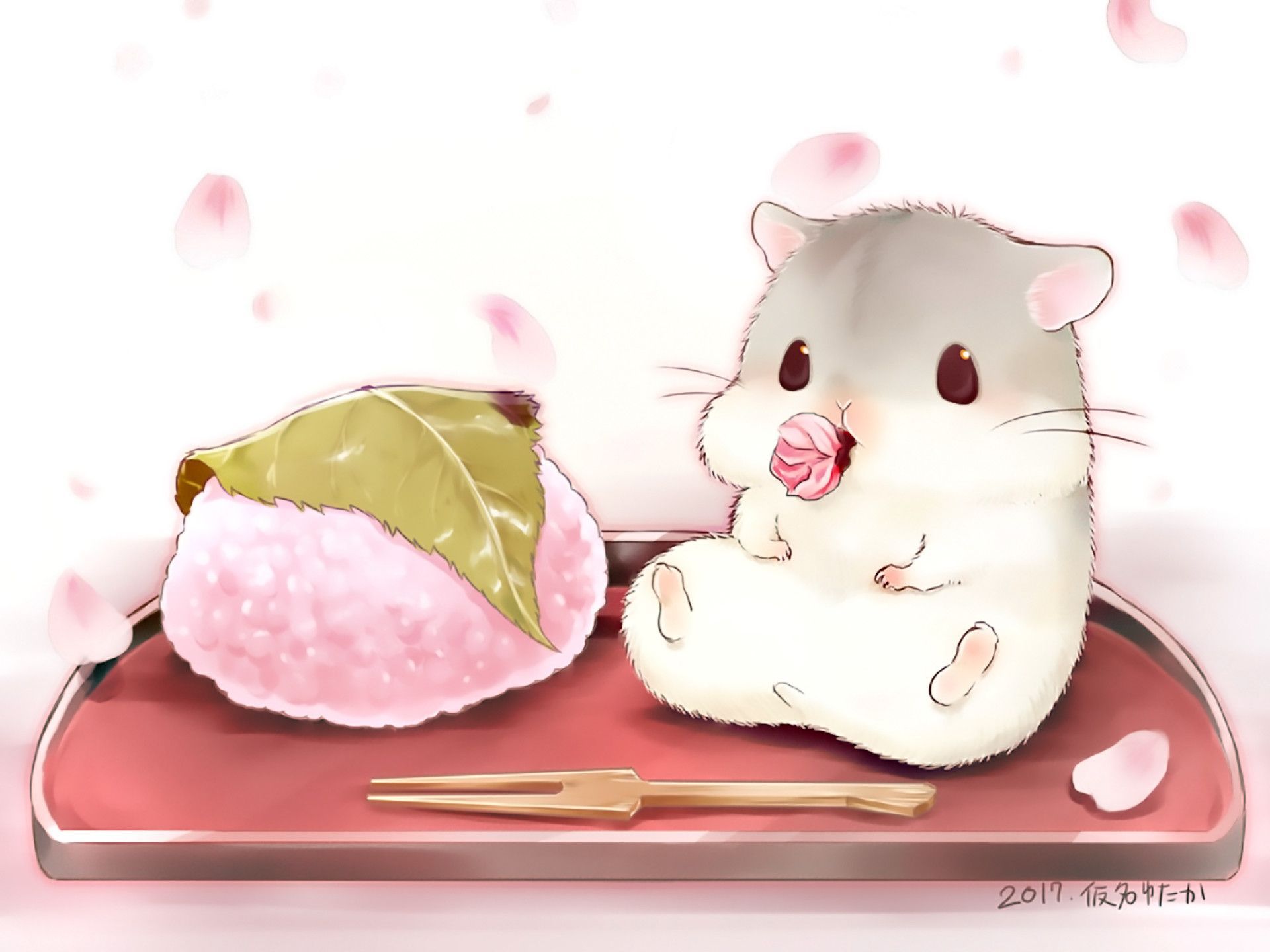 Cute Anime Food Wallpapers