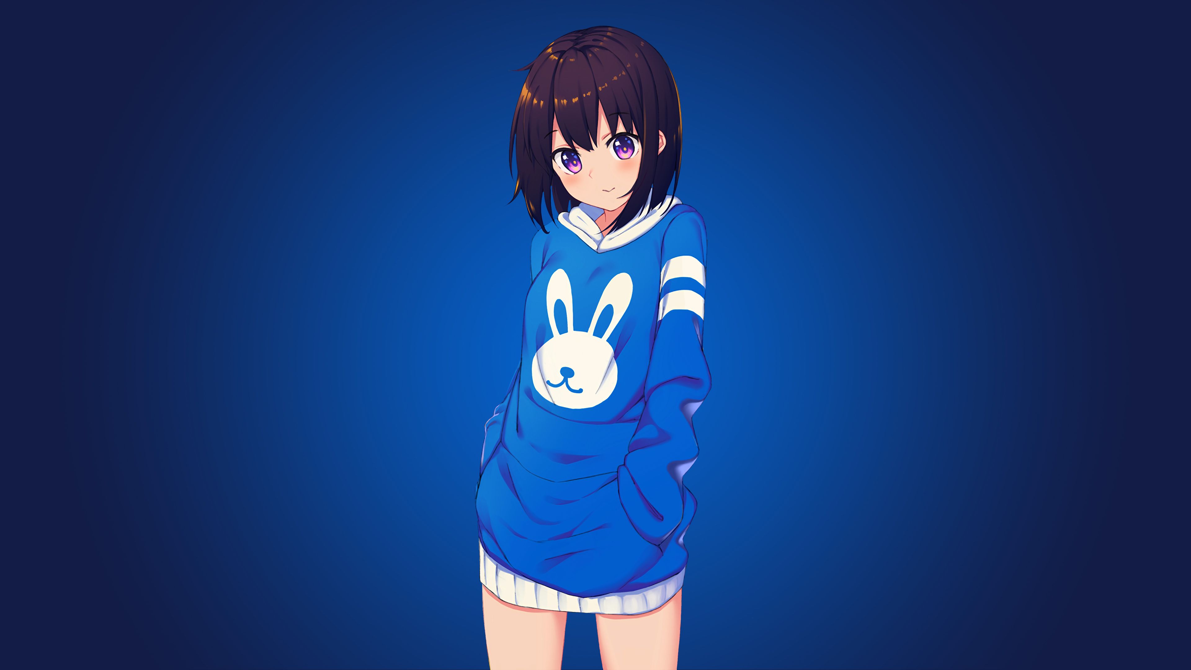 Cute Anime Girl BunnyWallpapers