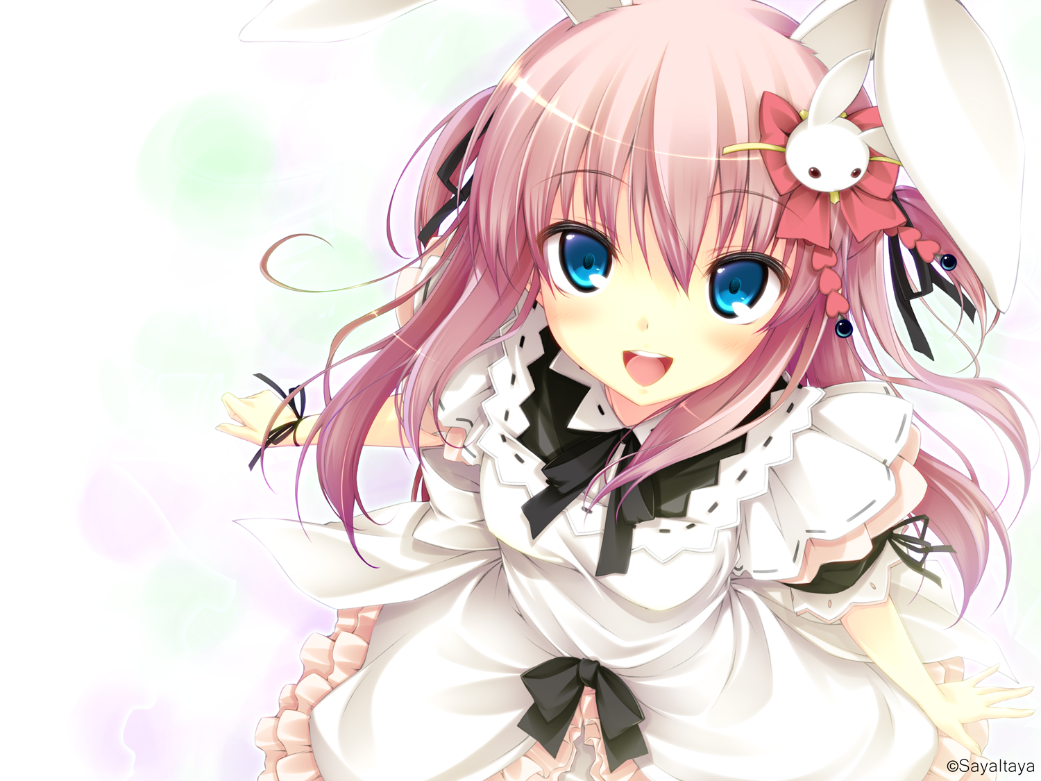 Cute Anime Girl BunnyWallpapers