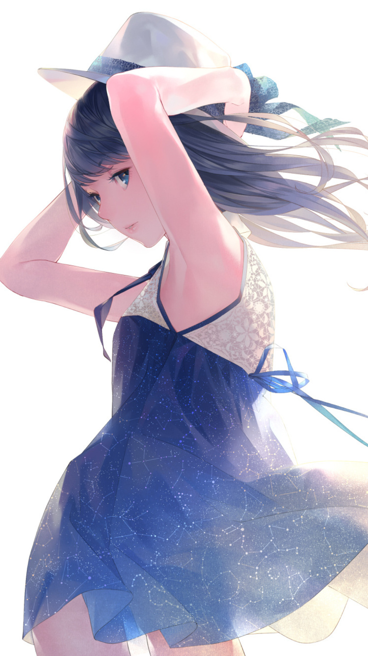 Cute Anime Girl Iphone Wallpapers