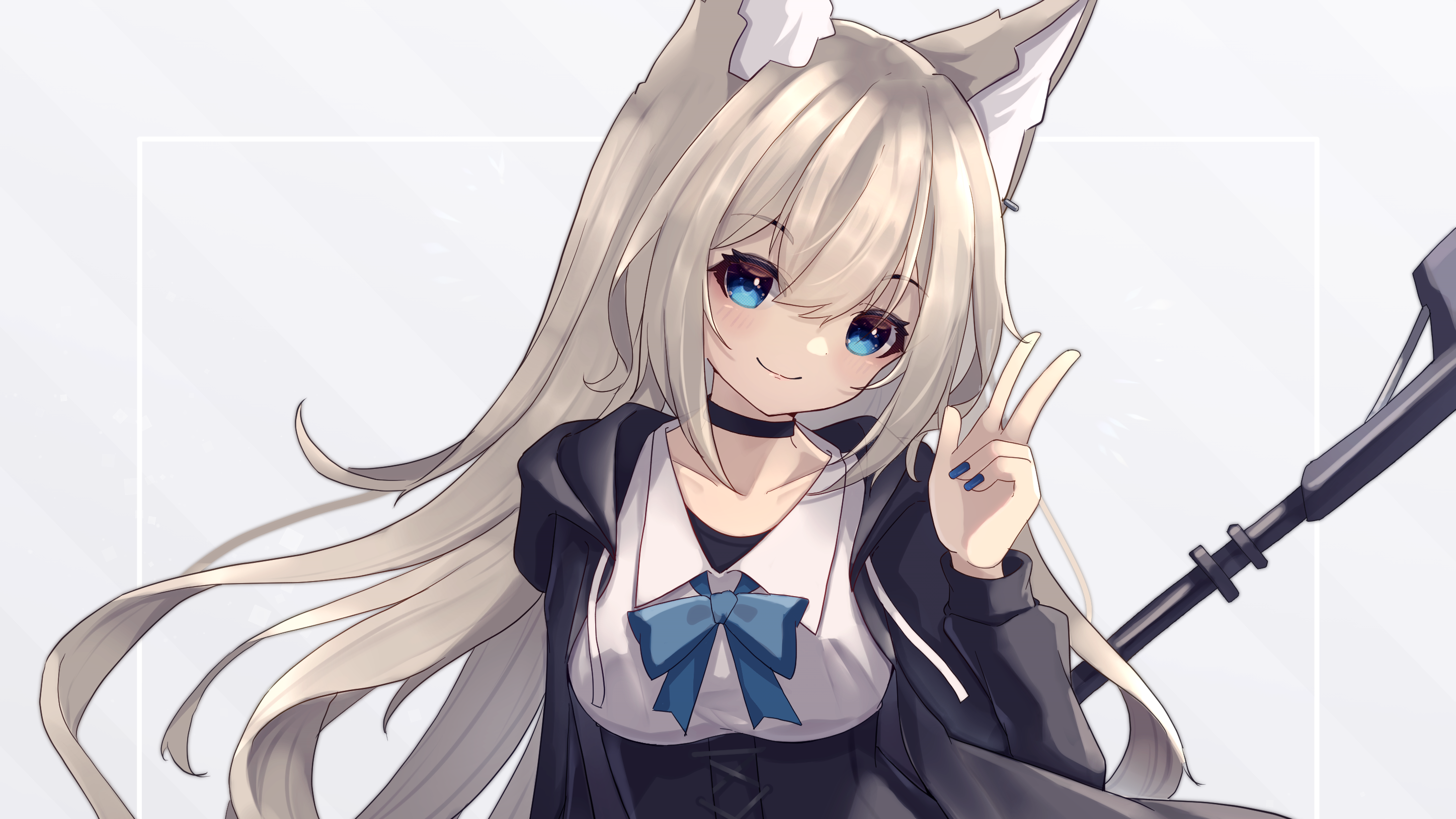 Cute Anime Girl WolfWallpapers