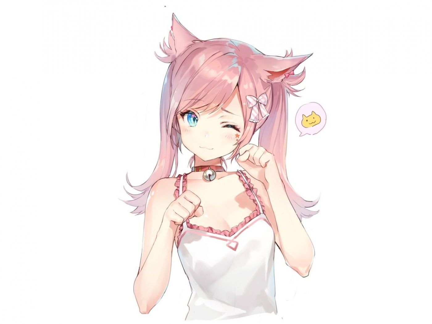 Cute Anime Girl WolfWallpapers