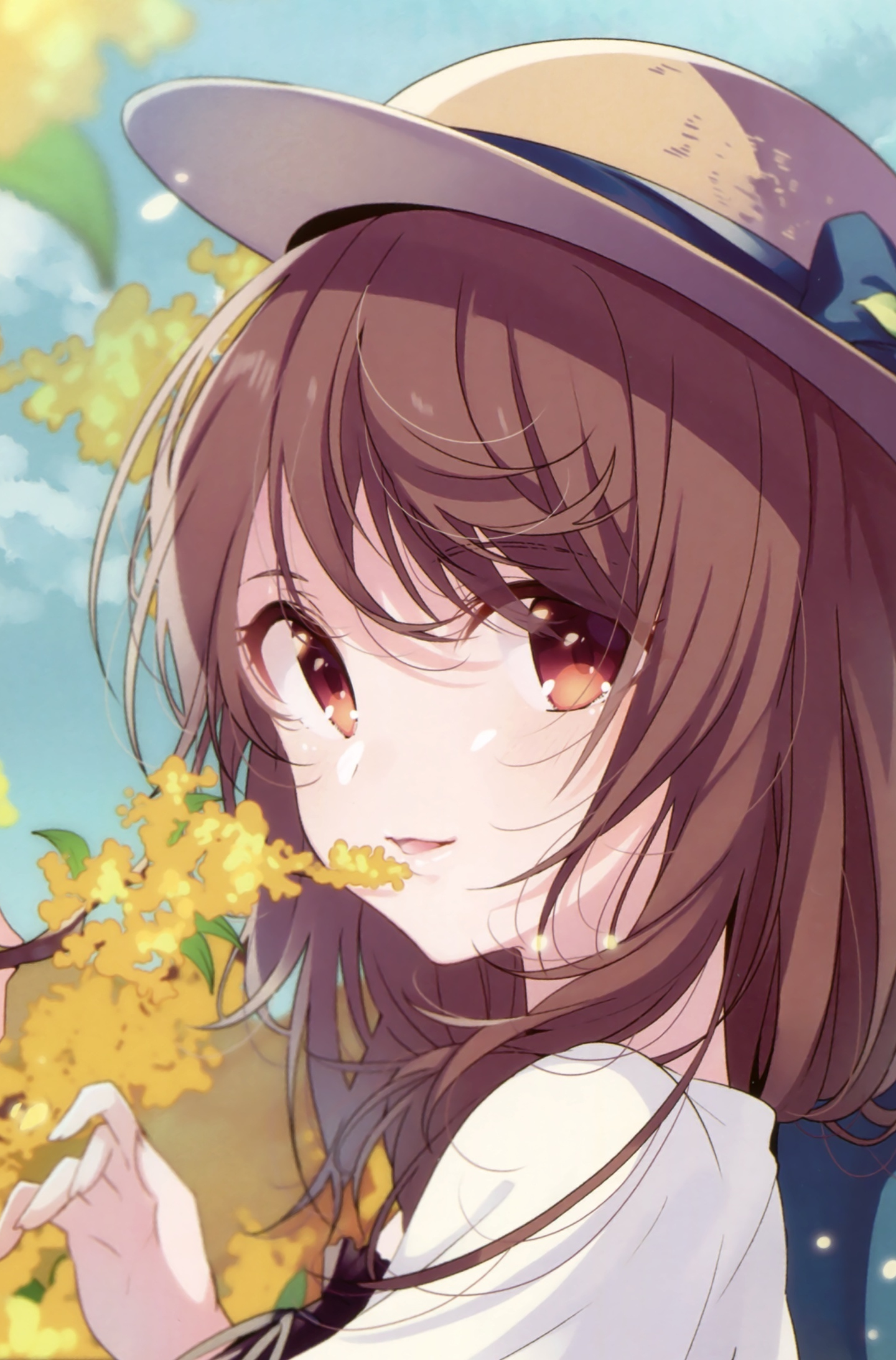 Cute Anime Girls AutumnWallpapers