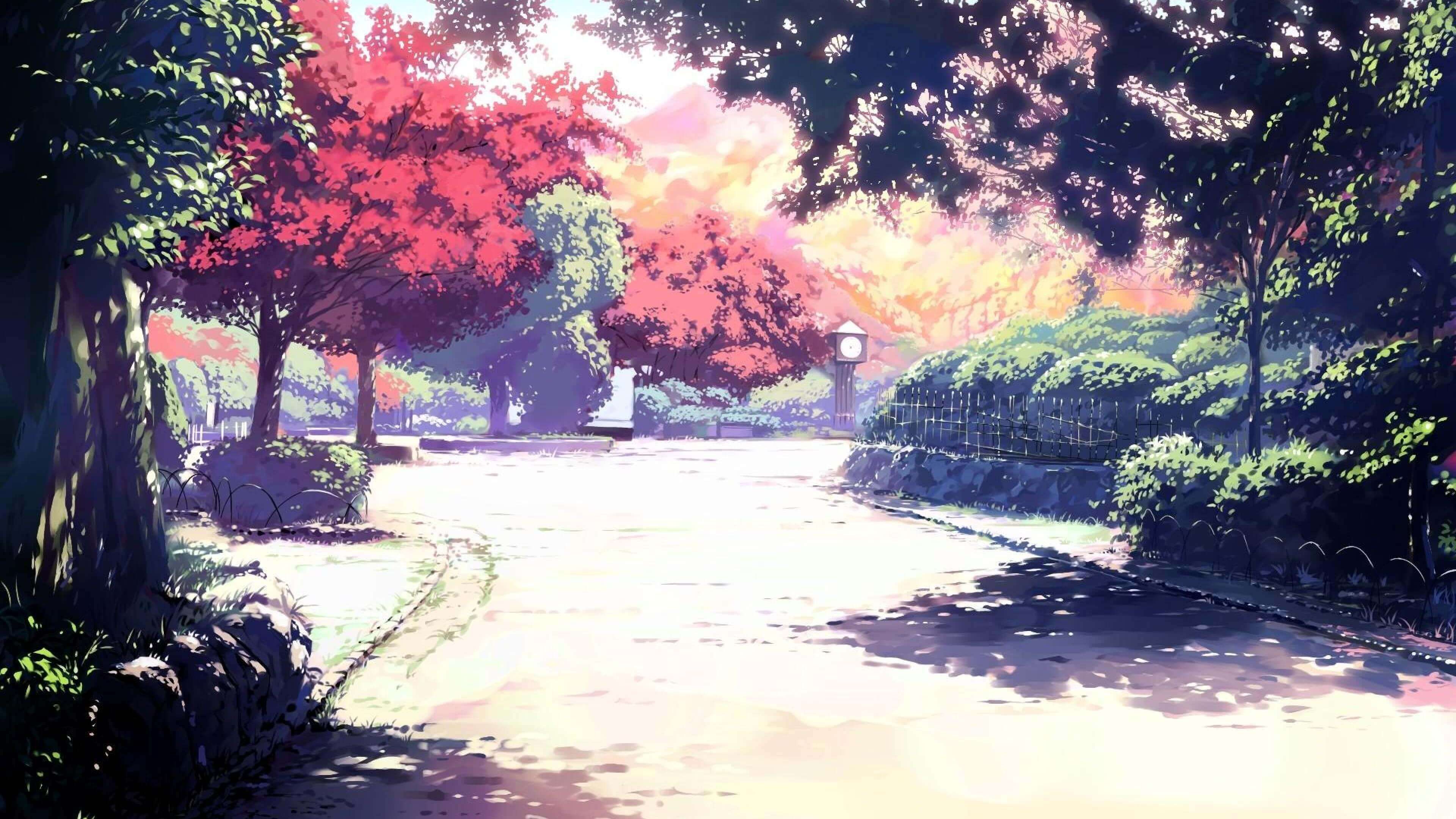 Cute Anime LandscapeWallpapers