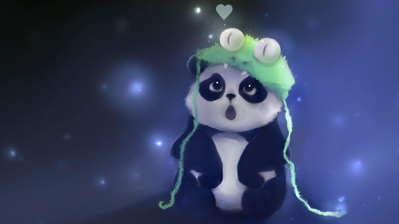 Cute Anime Panda Wallpapers