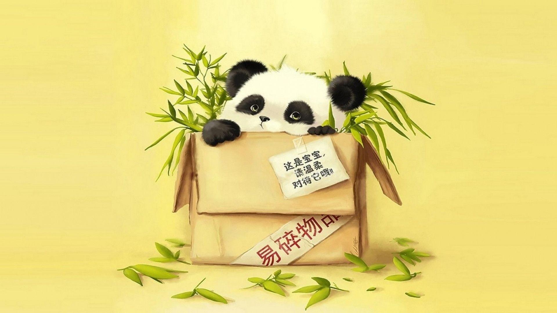 Cute Anime Panda Wallpapers