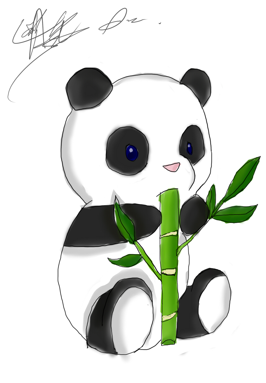 Cute Anime Panda Wallpapers