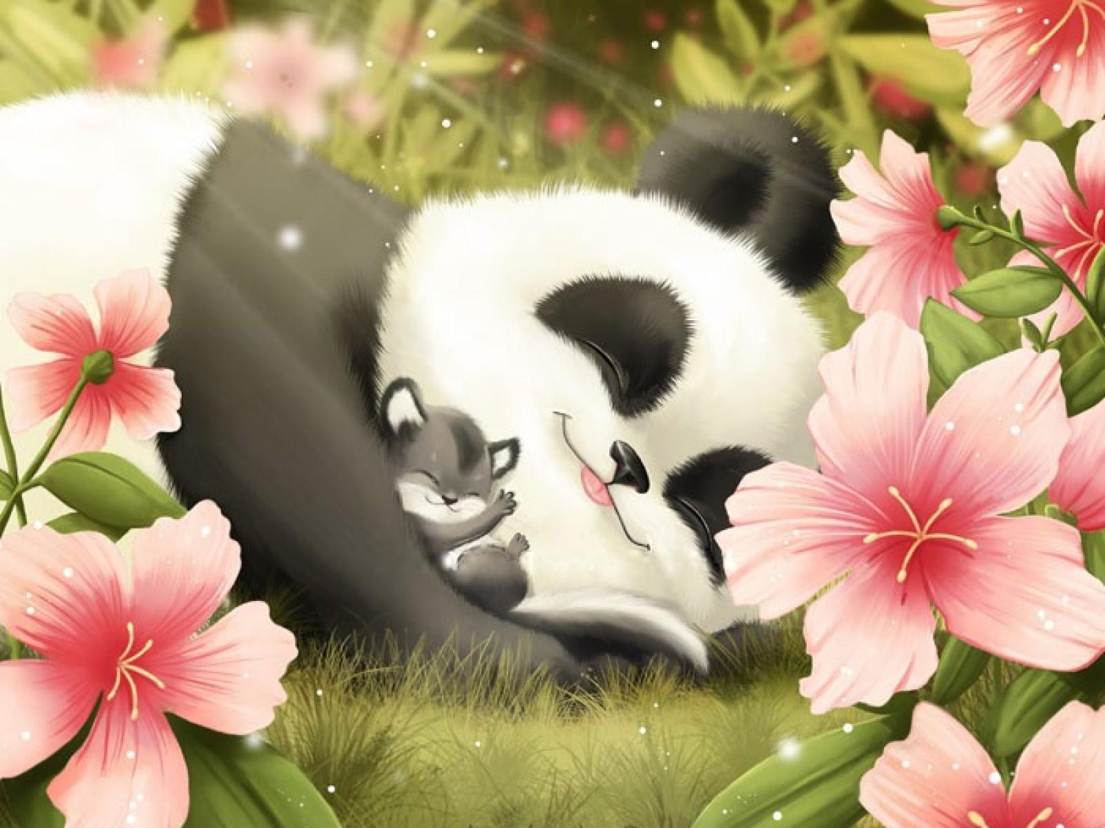 Cute Anime Panda Wallpapers