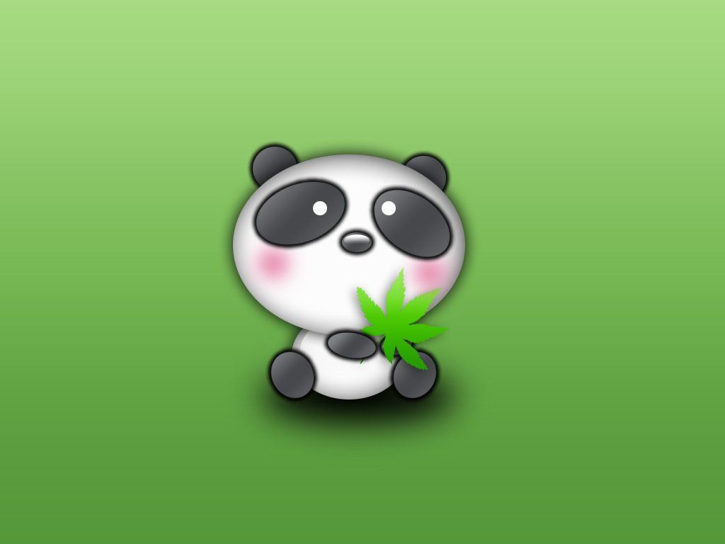 Cute Anime Panda Wallpapers