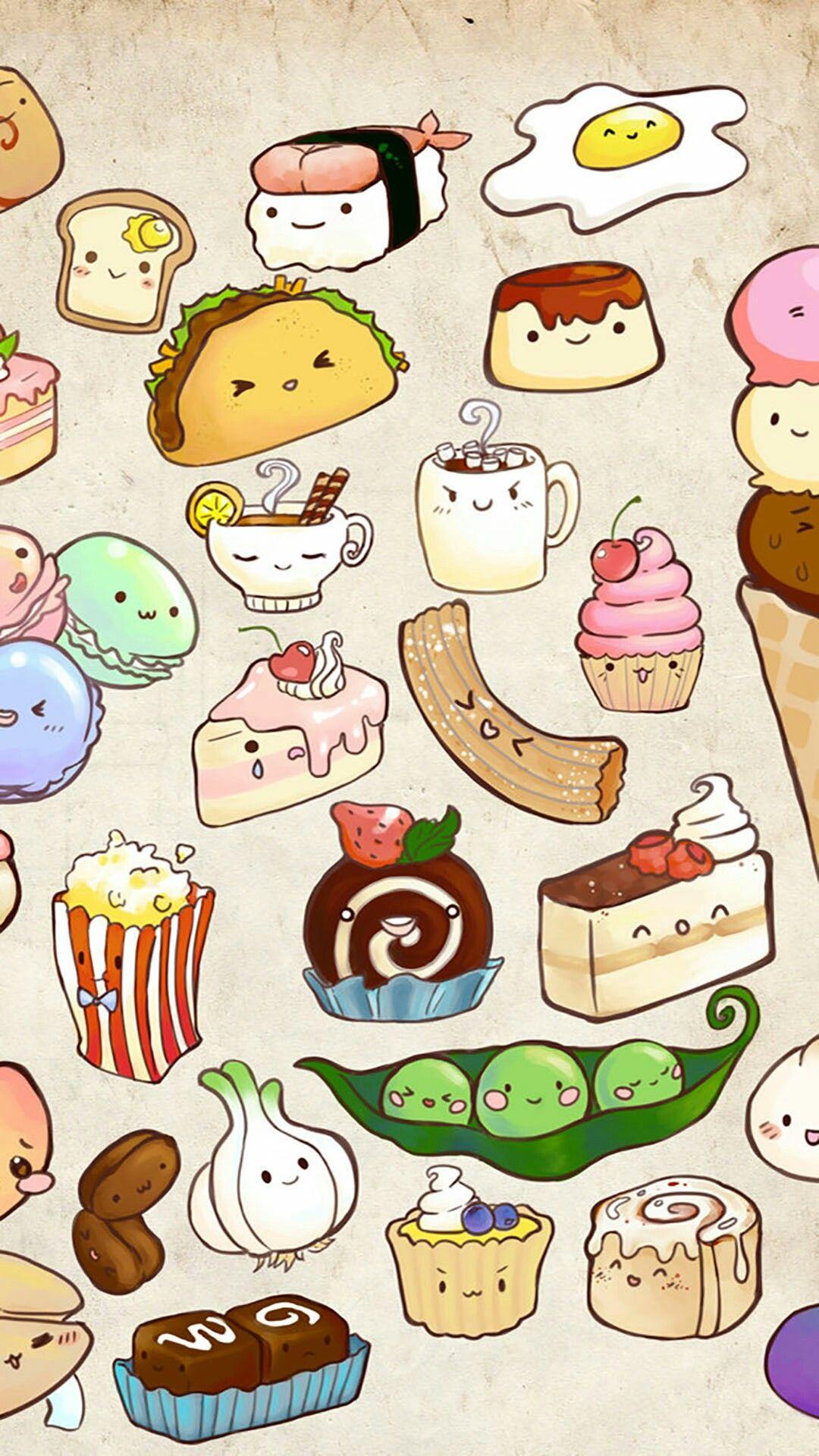 Cute Anime Sushi Wallpapers