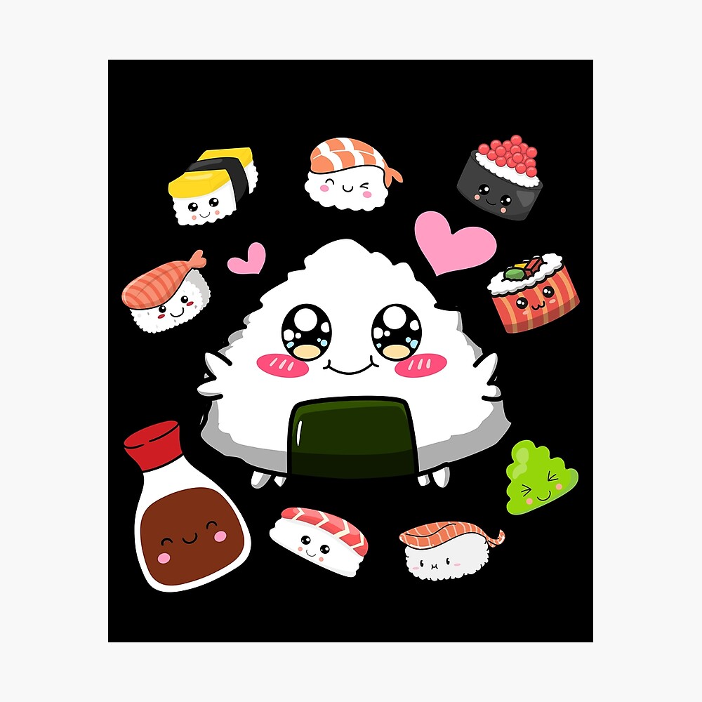 Cute Anime Sushi Wallpapers