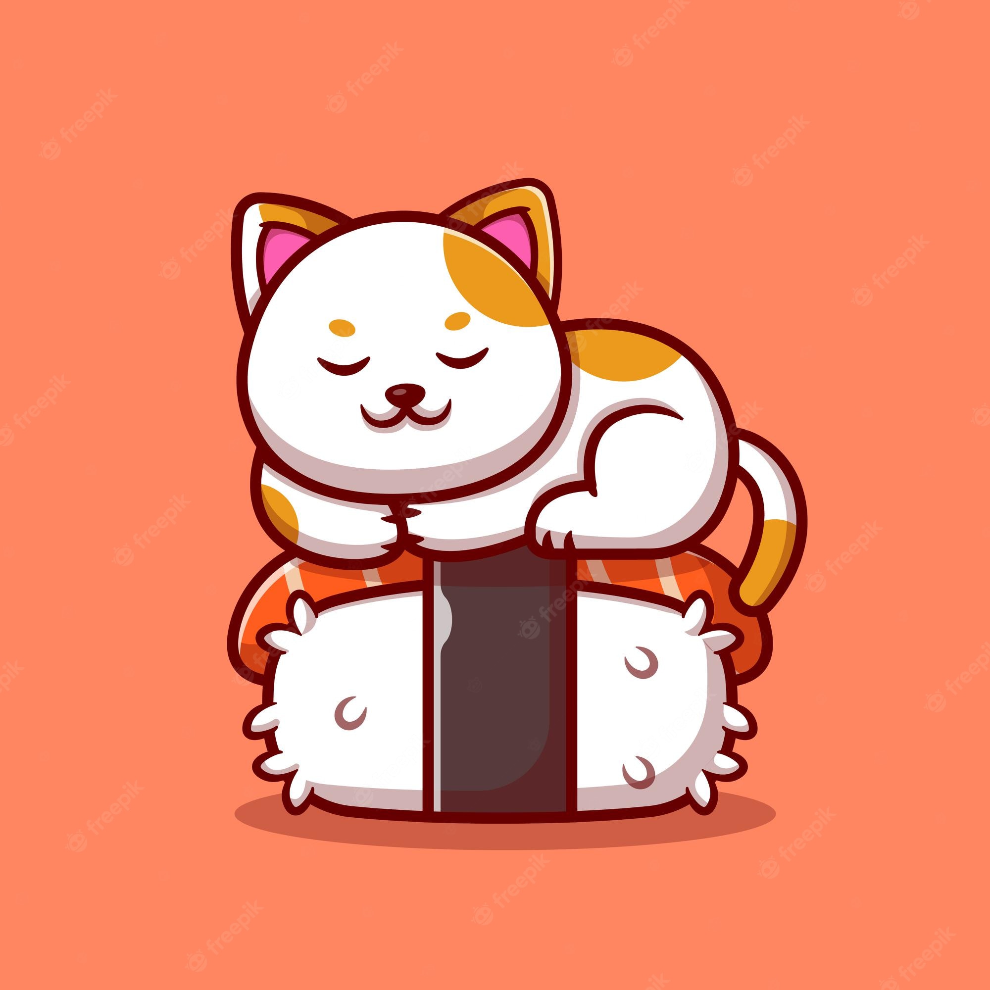 Cute Anime Sushi Wallpapers