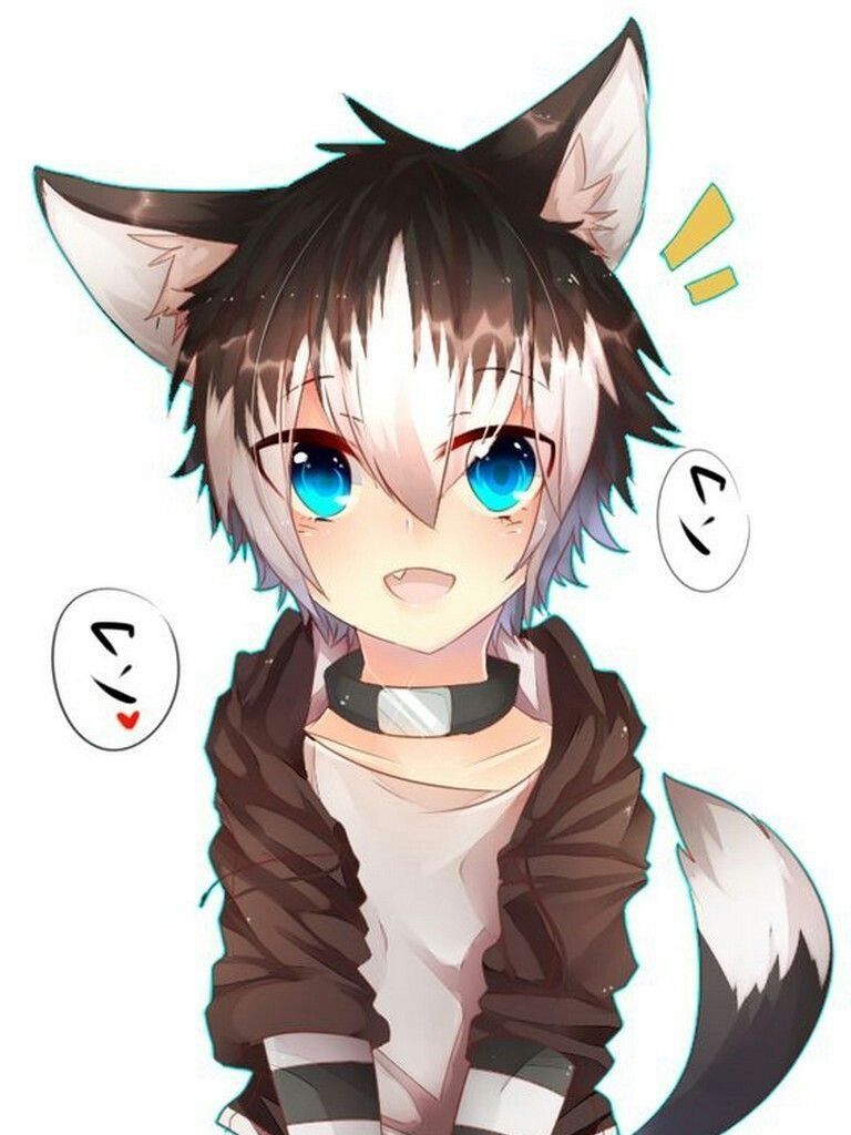 Cute Anime Wolf Boy Wallpapers