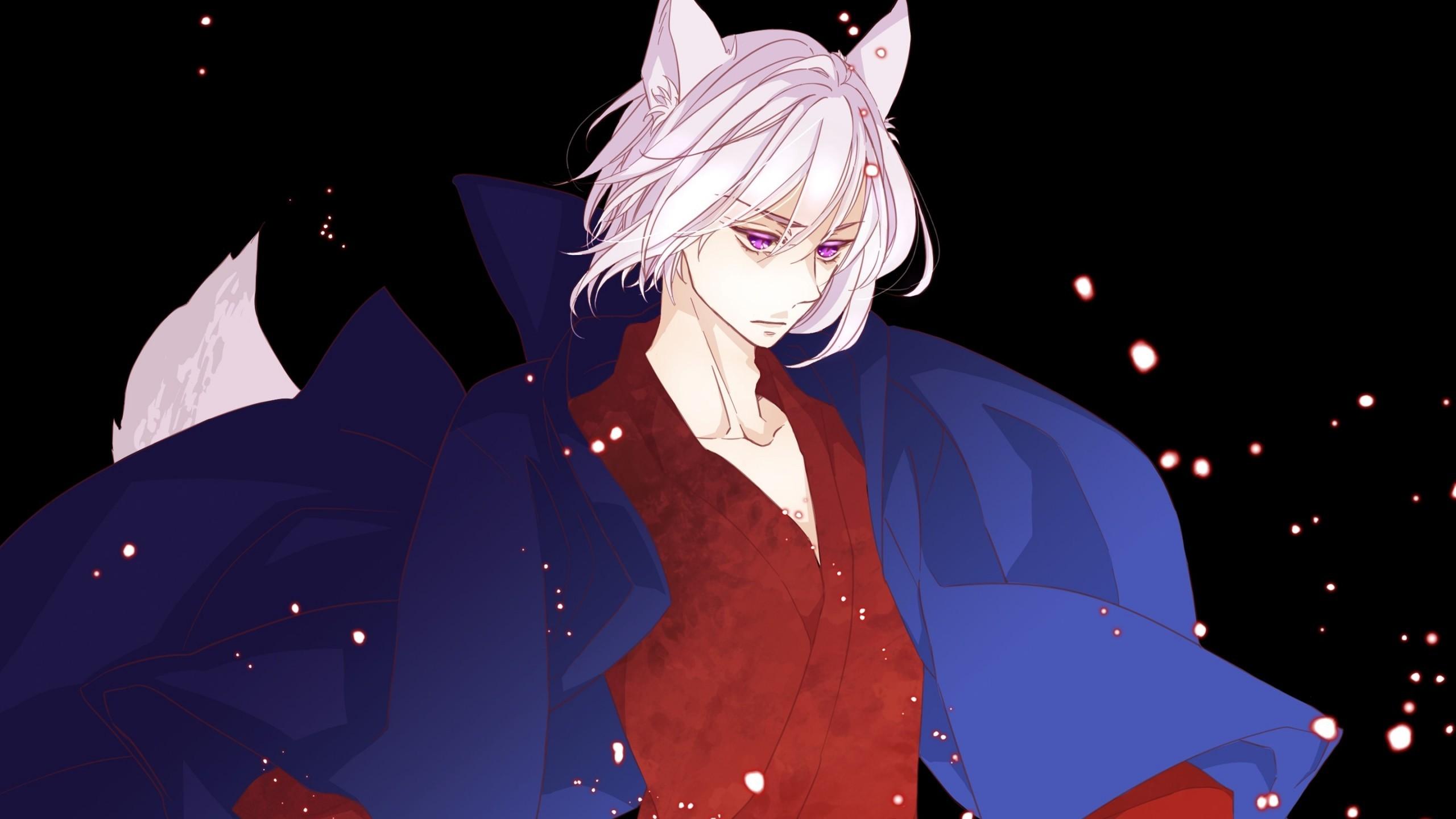 Cute Anime Wolf Boy Wallpapers