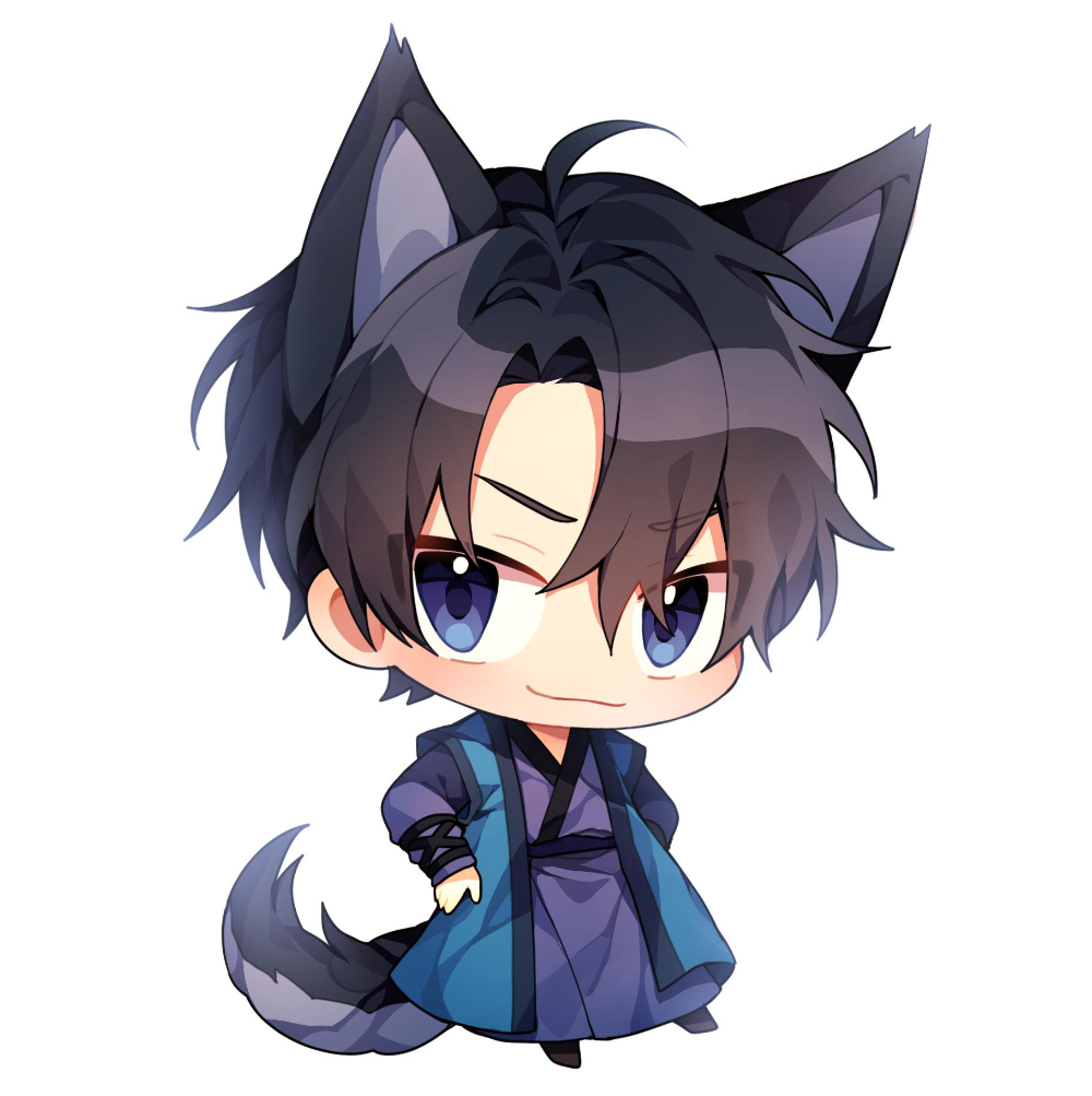 Cute Anime Wolf Boy Wallpapers