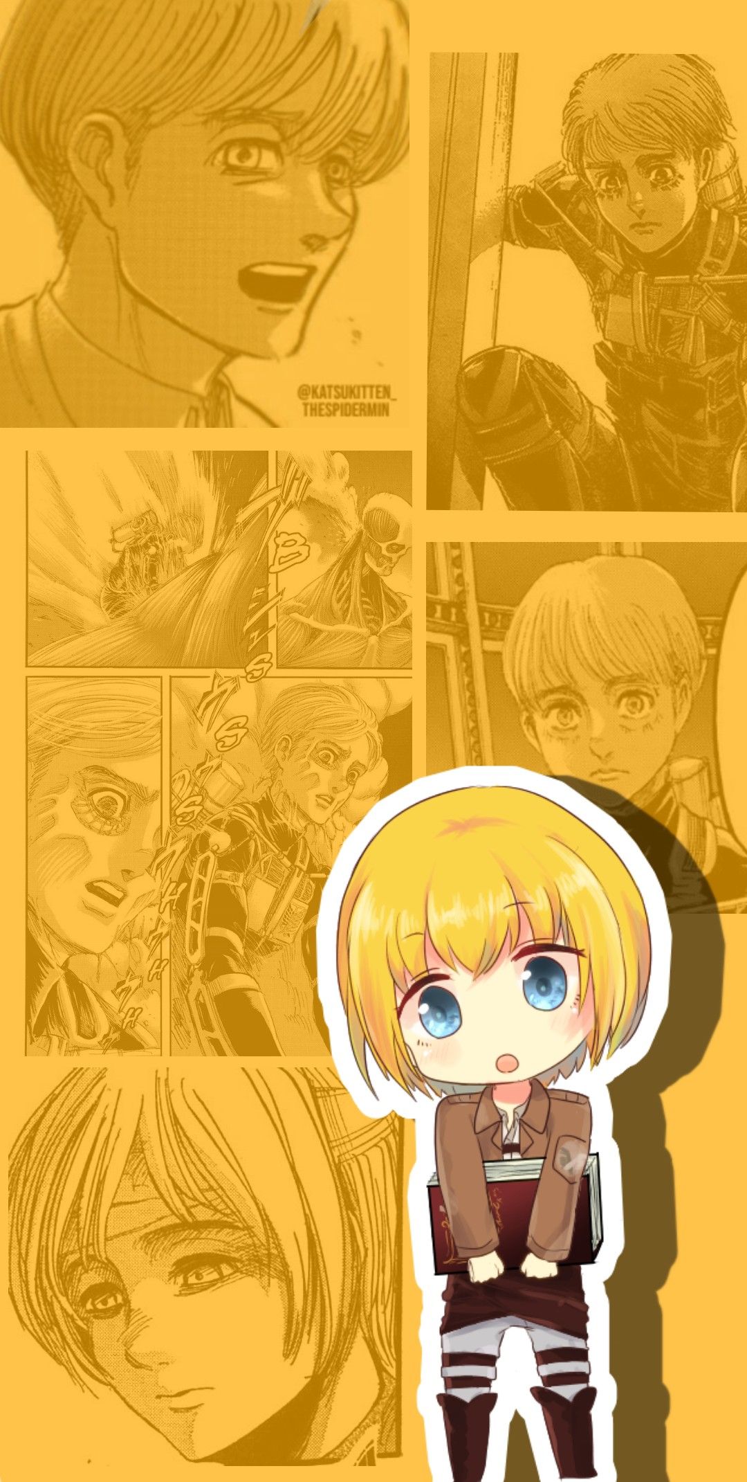 Cute Armin Arlert Wallpapers