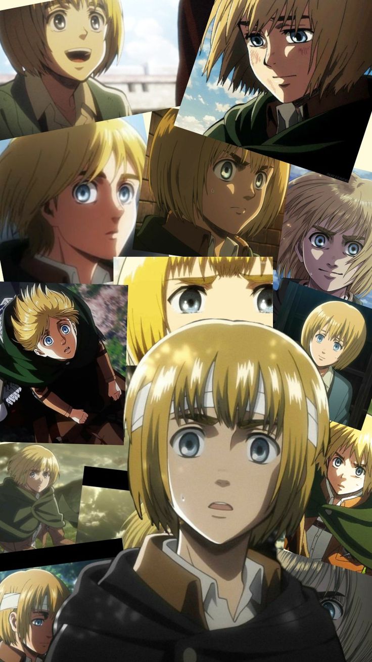 Cute Armin Arlert Wallpapers