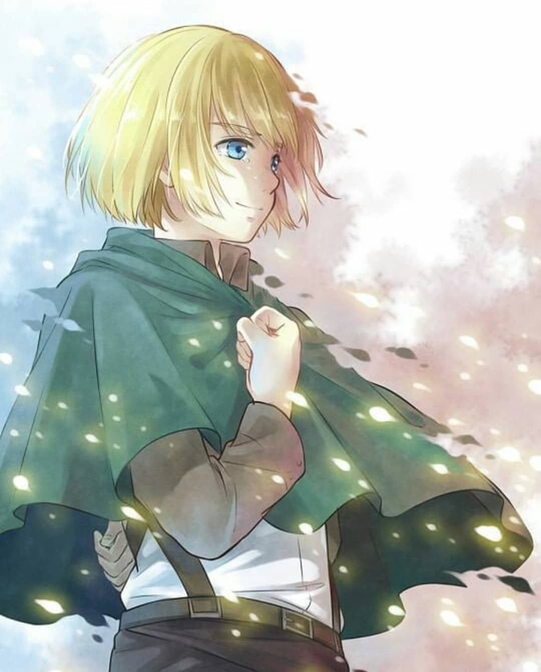 Cute Armin Arlert Wallpapers