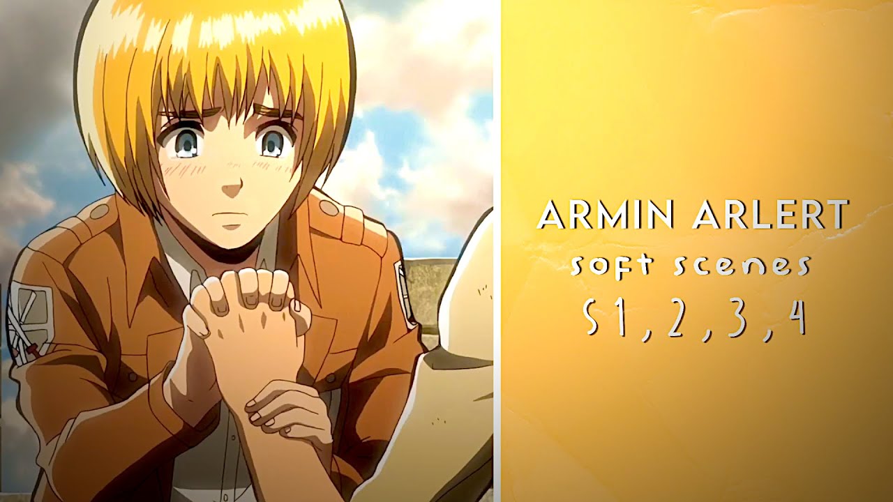 Cute Armin Arlert Wallpapers