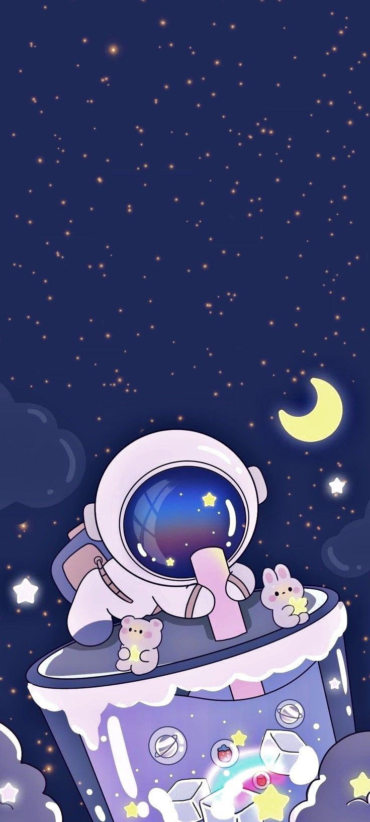 Cute AstronautWallpapers