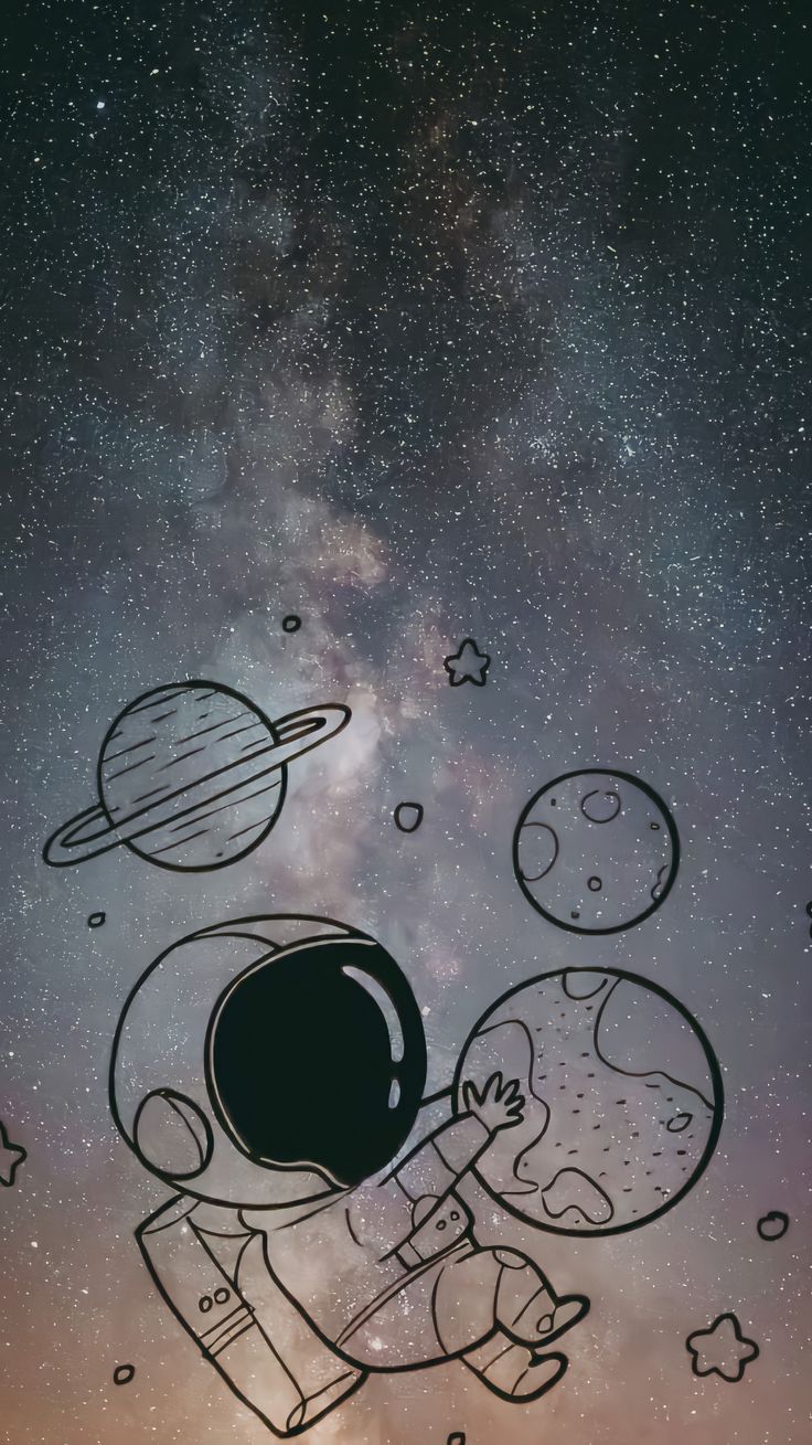 Cute AstronautWallpapers